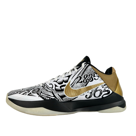 CT8014 100 Nike Kobe 5 Protro Big Stage/Parade [CONDITIONAL] - 10 M (Yellowing)