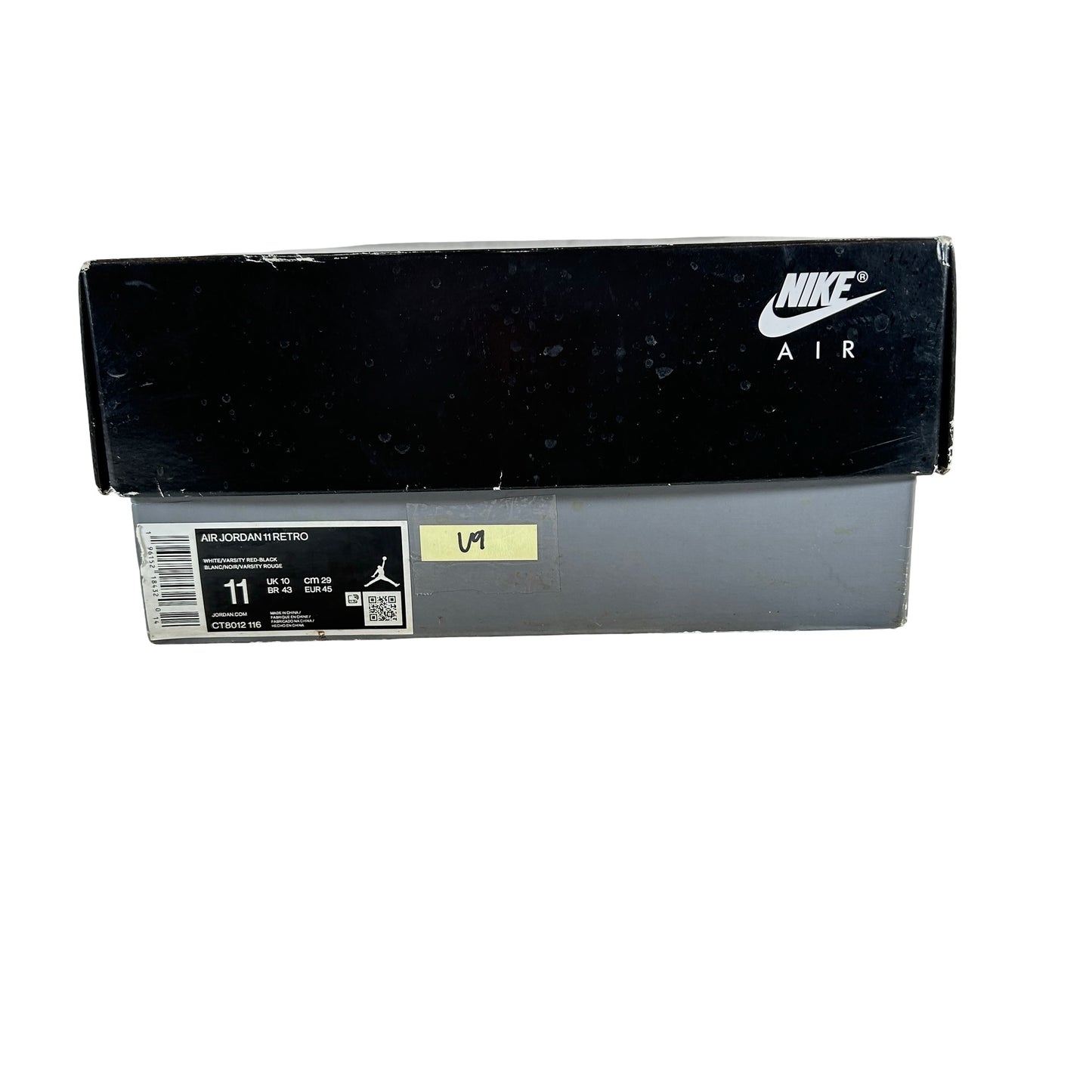CT8012 116 Jordan 11 Retro Cherry (2022) [USED] - 11 M (Used9)