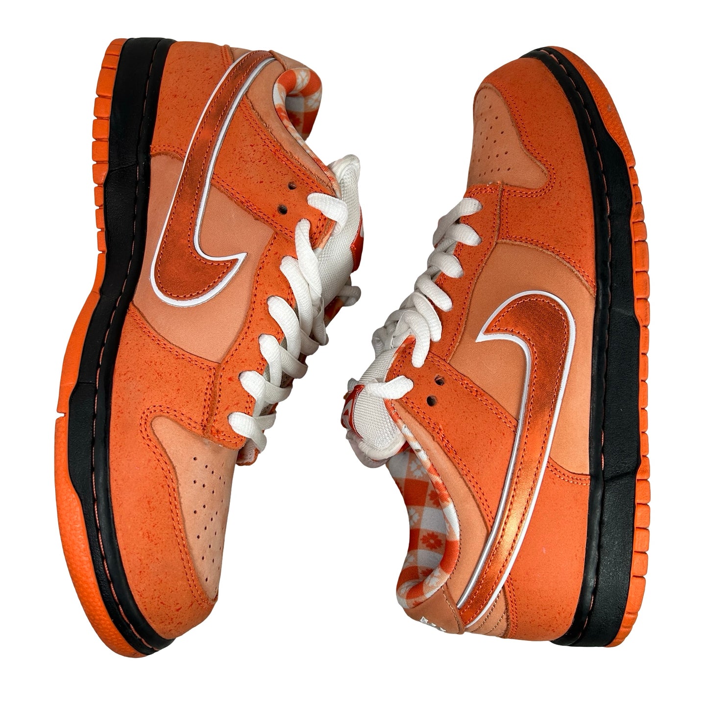 FD8776 800 Nike SB Dunk Low Concepts Orange Lobster [USED] - 10 M (Used4)