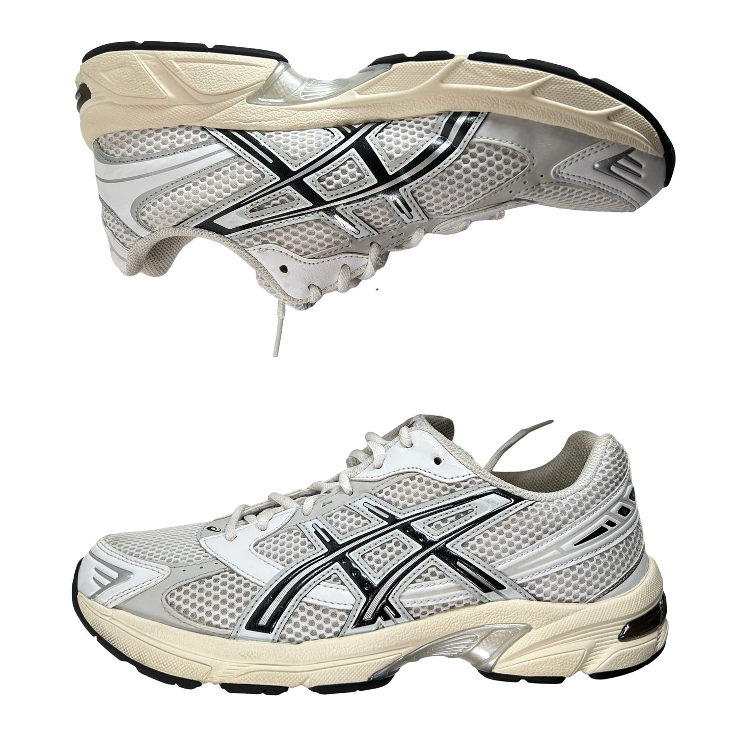 1201A256 118 ASICS Gel-1130 White Cloud Grey [USED] - 9 M (Used)