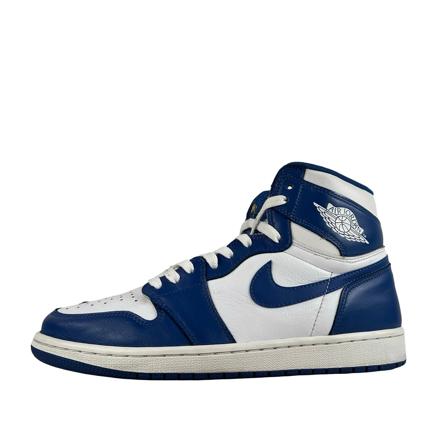555088 127  Jordan 1 Retro Storm Blue [USED] - 10 M (Used) (Replace Box2)
