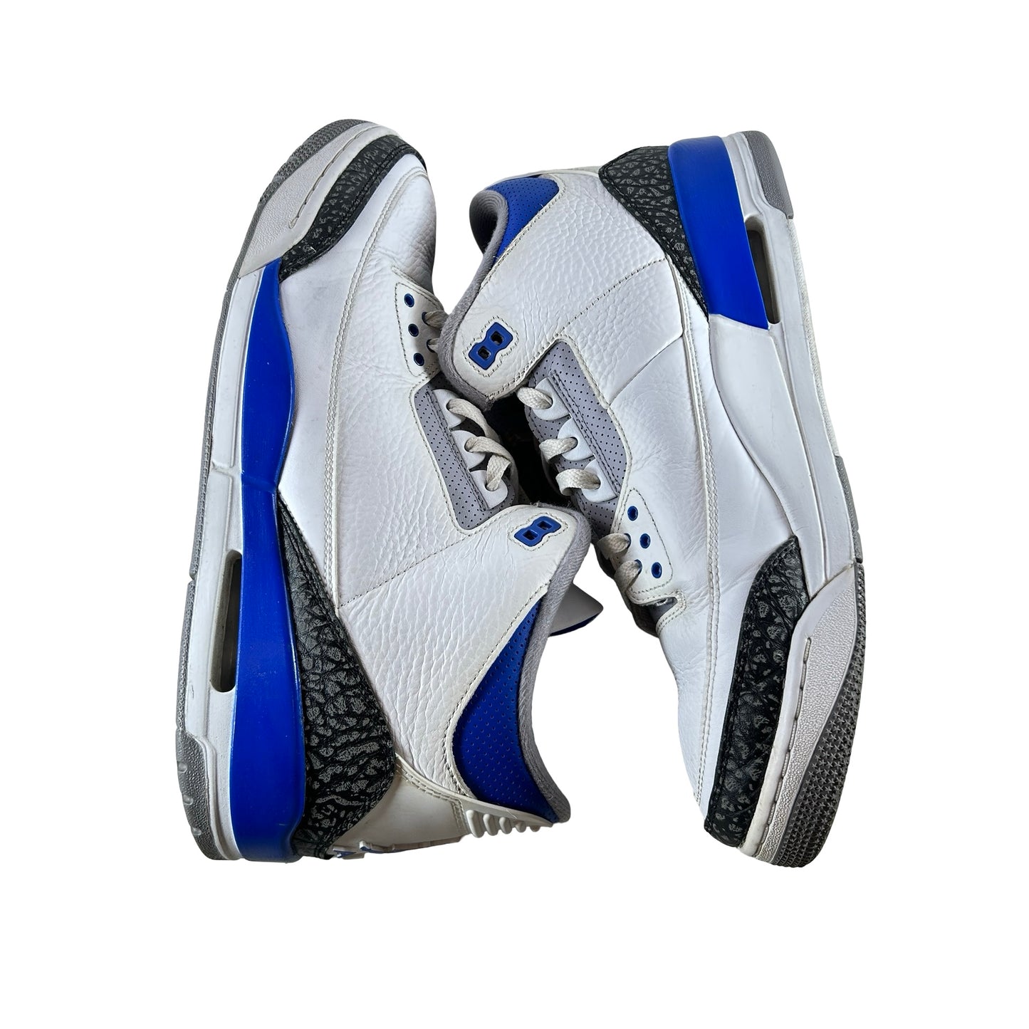 CT8532 145 Jordan 3 Retro Racer Azul