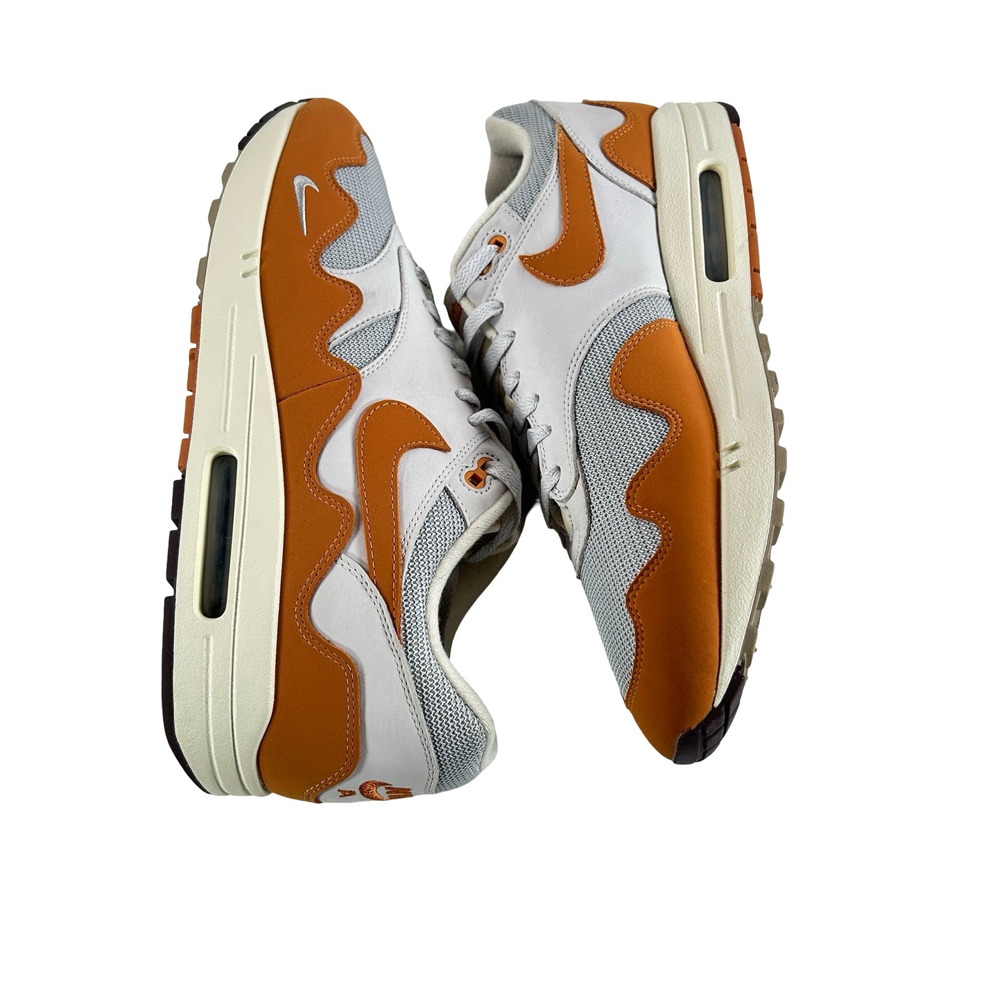 DH1348 001 Nike Air Max 1 Patta Waves Monarch [USED] - 14 M (Used)