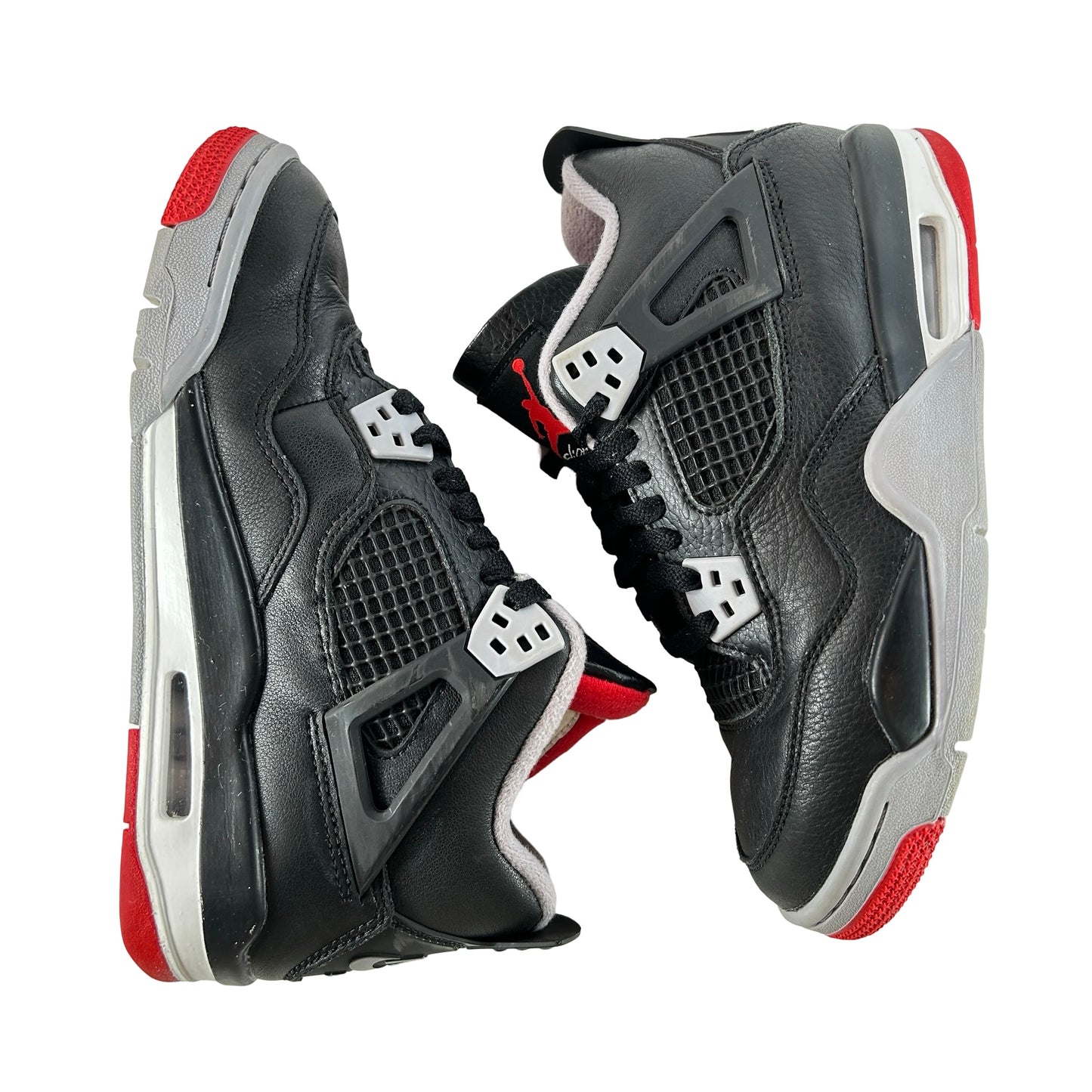 FQ8213 006 Jordan 4 Retro Bred Reimagined (GS) [USED] - 4.5 Y (Used) (No Box2)