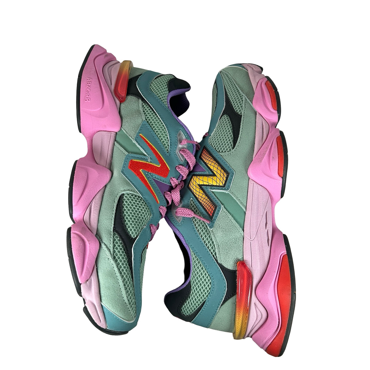 U9060WRB New Balance 9060 Warped Multi-Color [USED] - 13 M (Used)