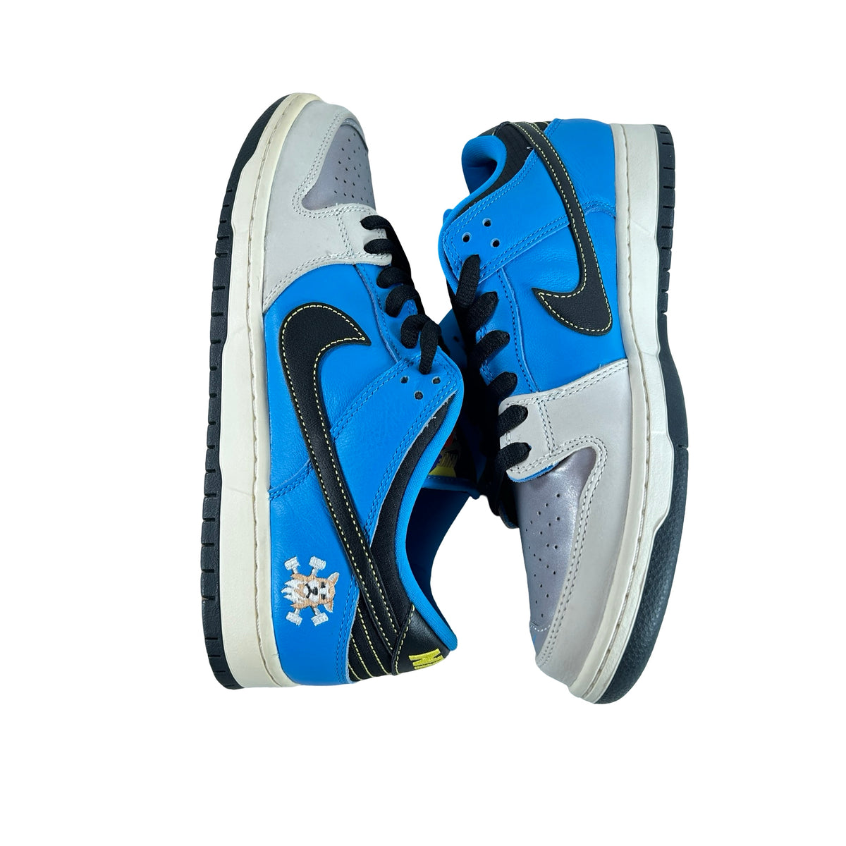 CZ5128 400 Nike SB Dunk Low Instant Skateboards - 9.5 M (Yellowing)