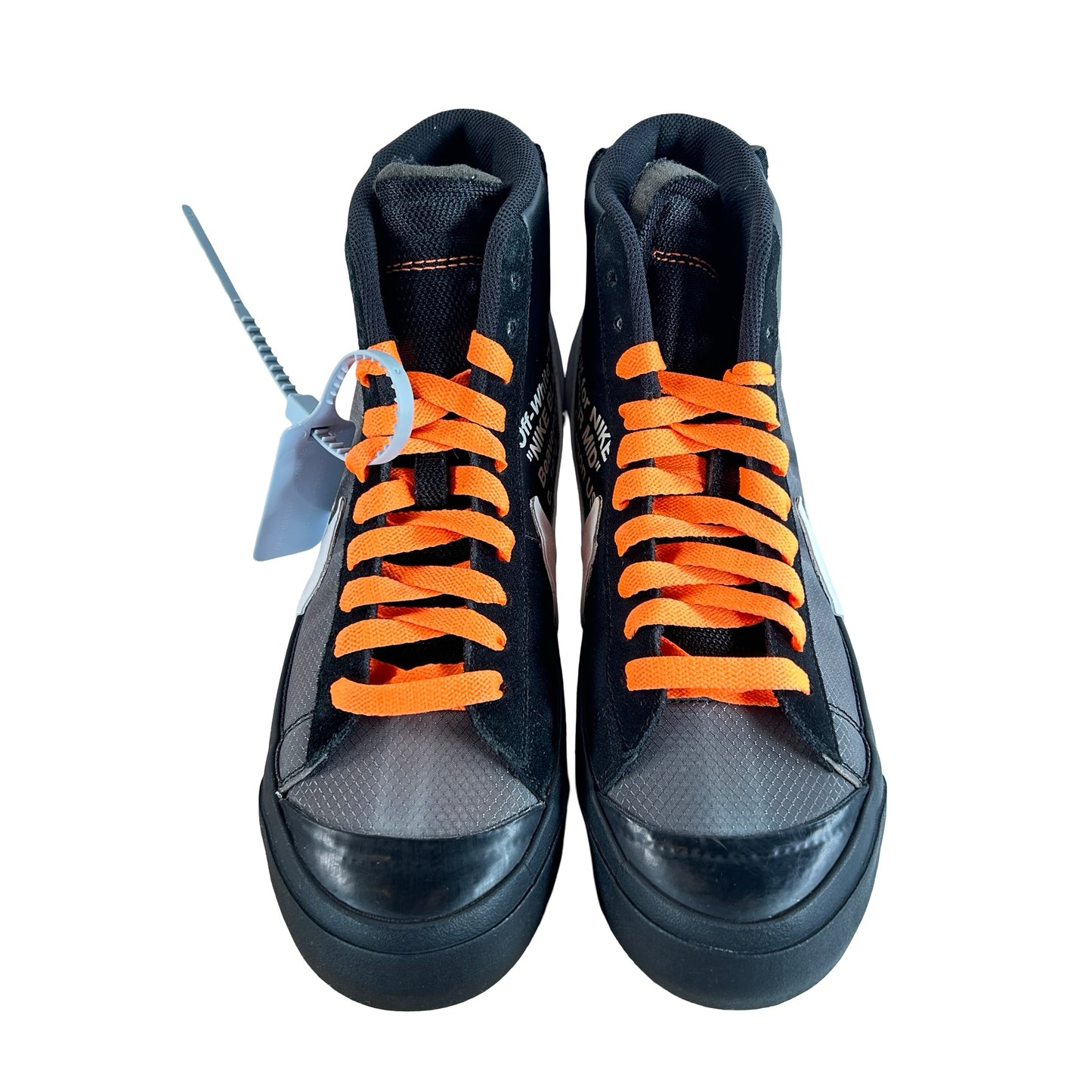 AA3832 001 Nike Blazer Off-White Black [USED] - 9 M (Used3)