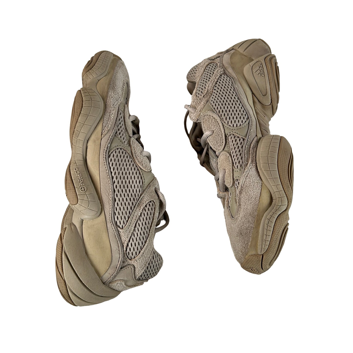 GX3605 Adidas Yeezy 500 Taupe Light [USED] - 10 M (Used) (No Box)