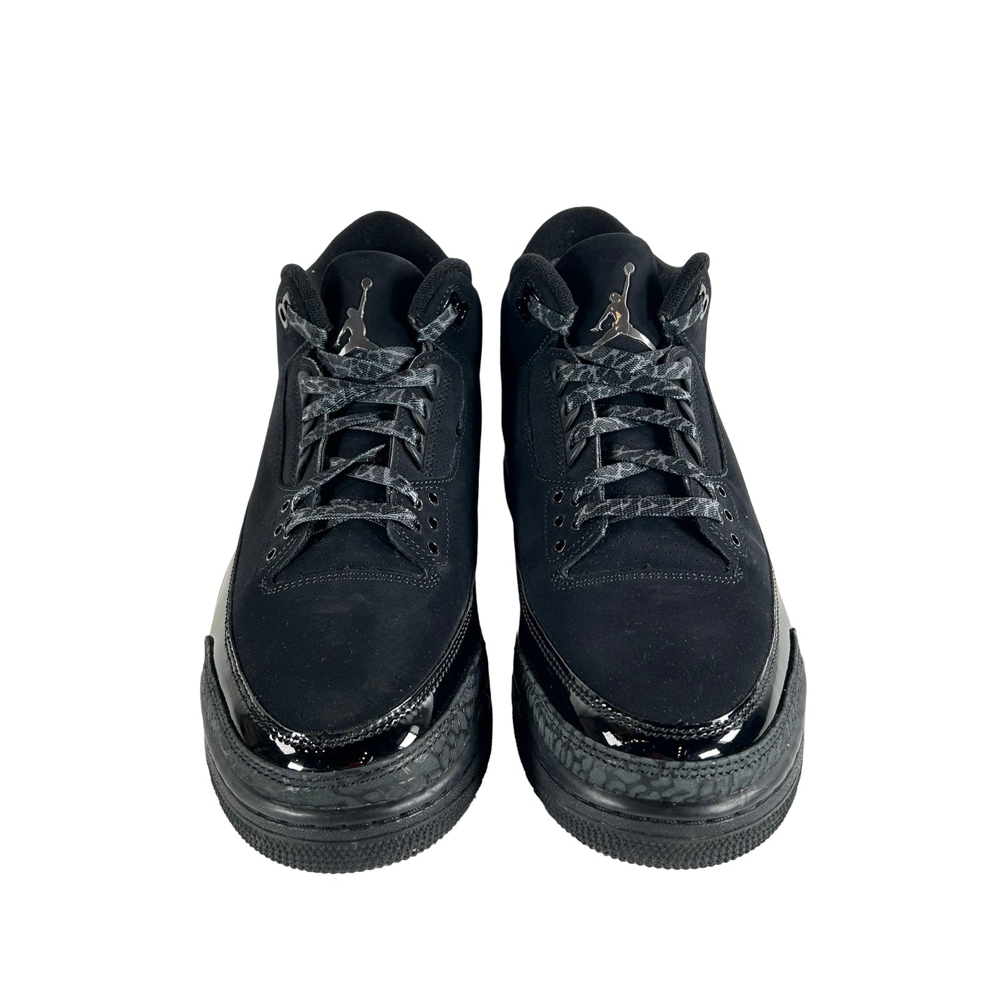 CT8532 001 Jordan 3 Retro Black Cat (2025) [USED] - 11 M (Used3)