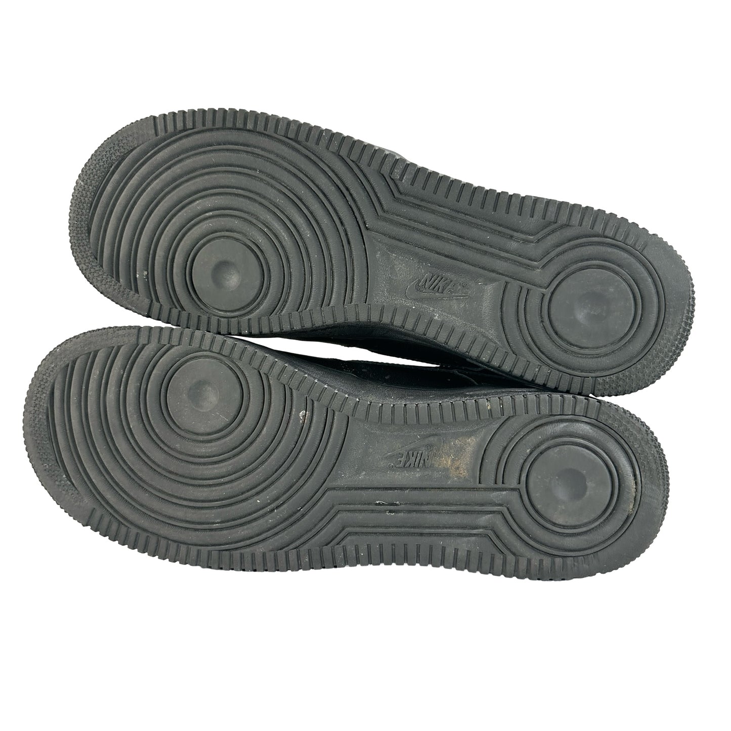 CU9225 001 Air Force 1 Low Supreme Black [USED] - 11 M (Used)