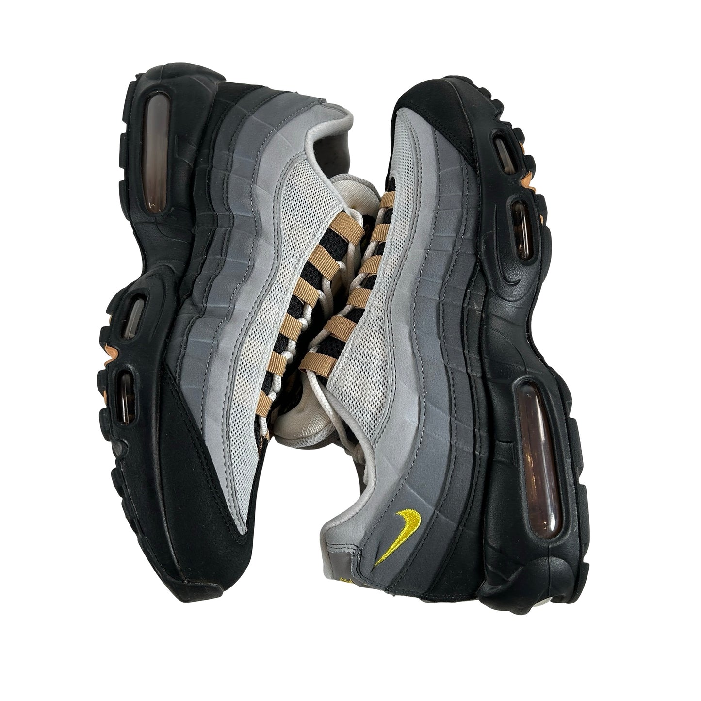 DX4236 100 Nike Air Max 95 Icons Yellow Strike [USED] - 10.5 M (Used)