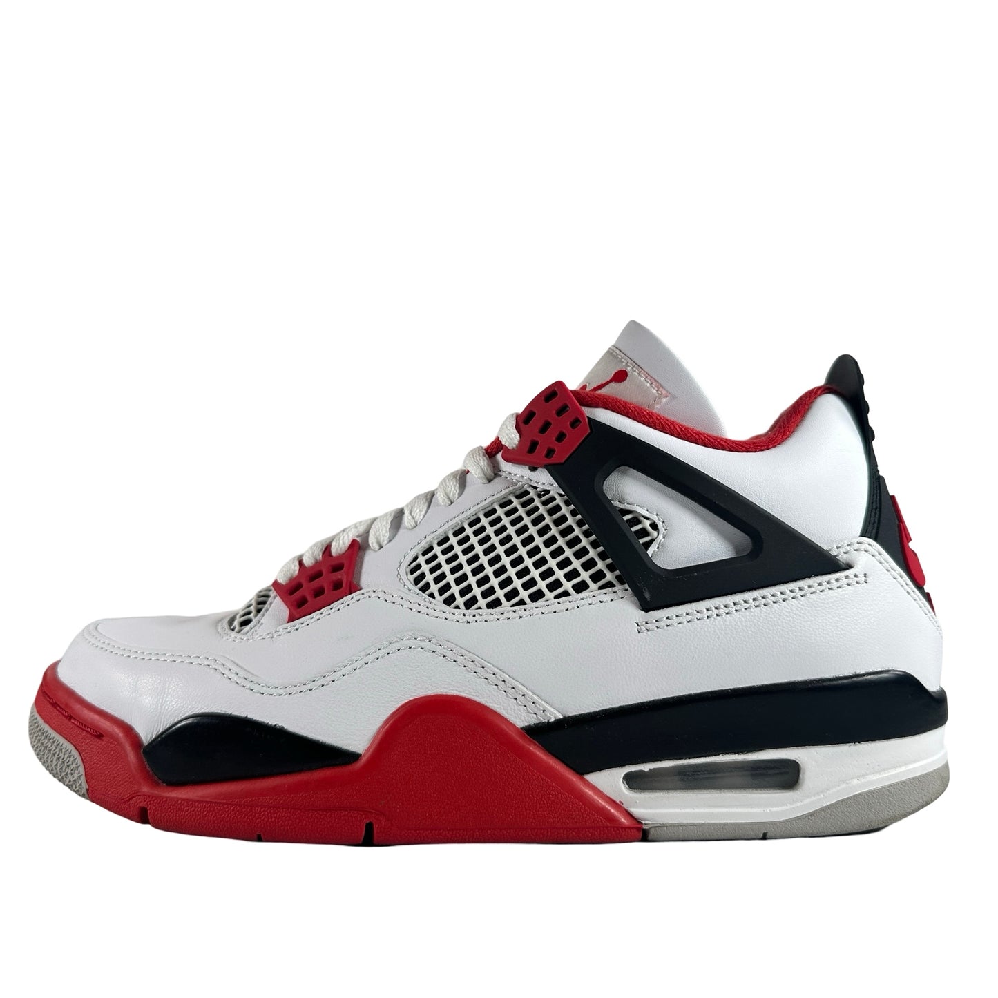 DC7770 160 Jordan 4 Retro Fire Red (2020) [USED] - 8 M (Used2)