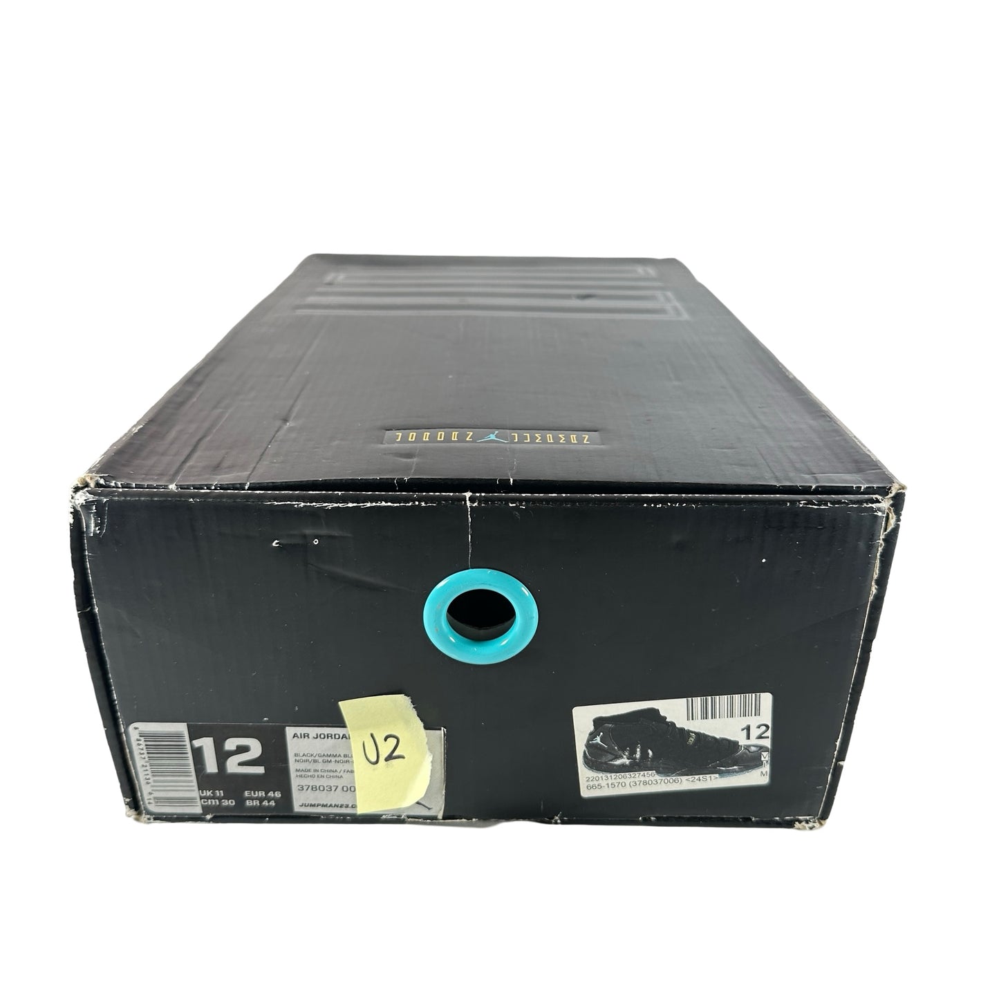 378037 006 Jordan 11 Retro Gamma Blue [USED] - 12 M (Used2)