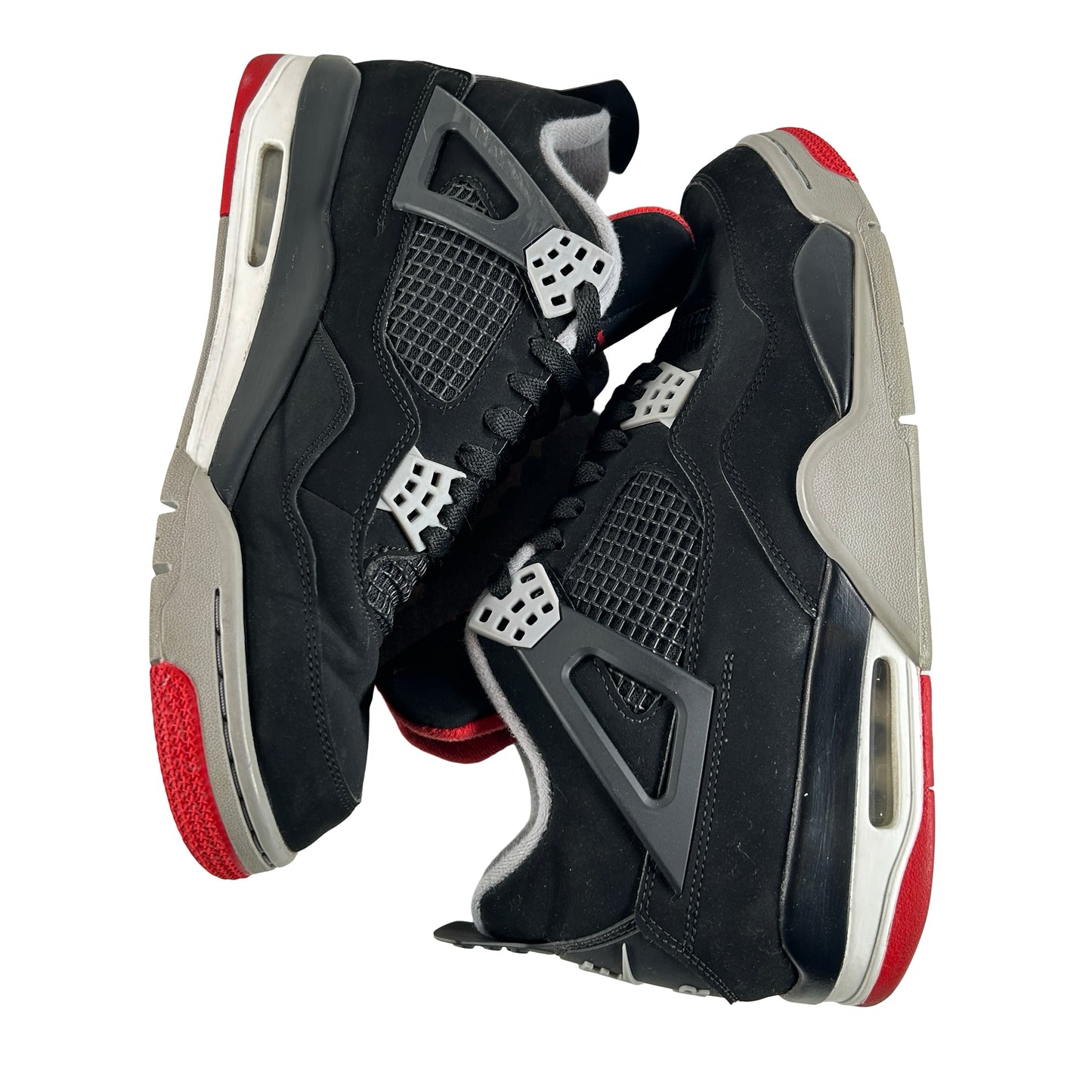 308497 060 Jordan 4 Bred (2019) [USED] - 10.5 M (Used7)