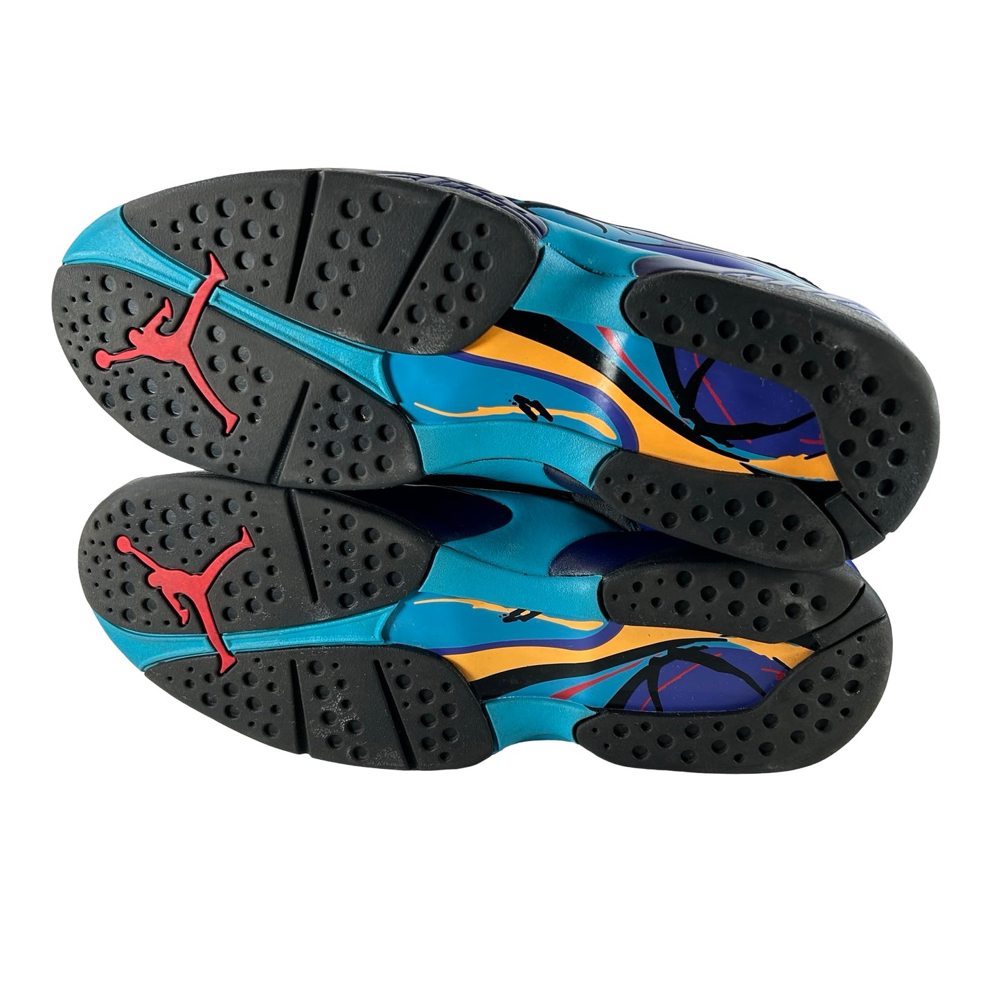 305381 006 Jordan 8 Retro Aqua (2025) [USED] - 13 M (Used)