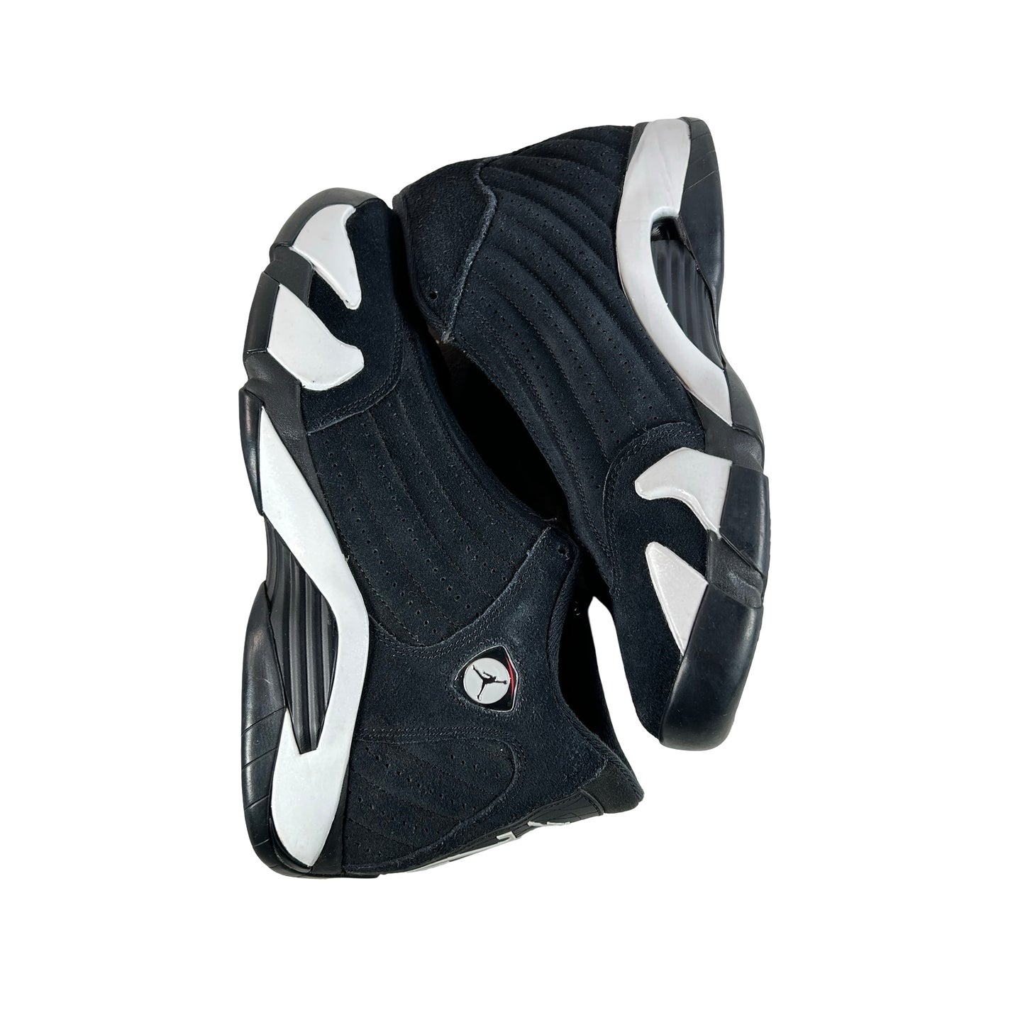487471 016 Jordan 14 Retro Black White [USED] - 9.5 M (Used3)