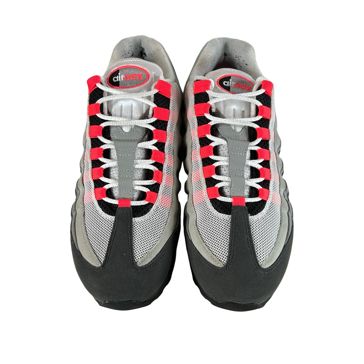 IM7410 001 Nike Air Max 95 OG Big Bubble Solar Red 2.0 (2025) [USED] - 9.5 M (Used) (Replace Box)