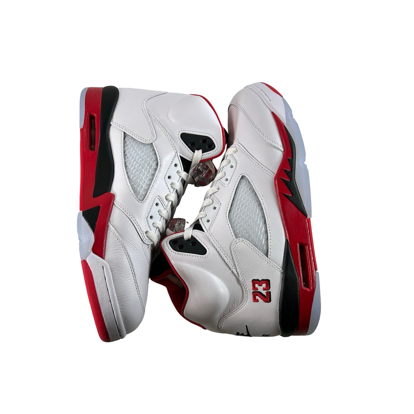 HQ7978 101 Jordan 5 Retro Fire Red Black Tongue (2025) [USED] - 11 M (VNDS)