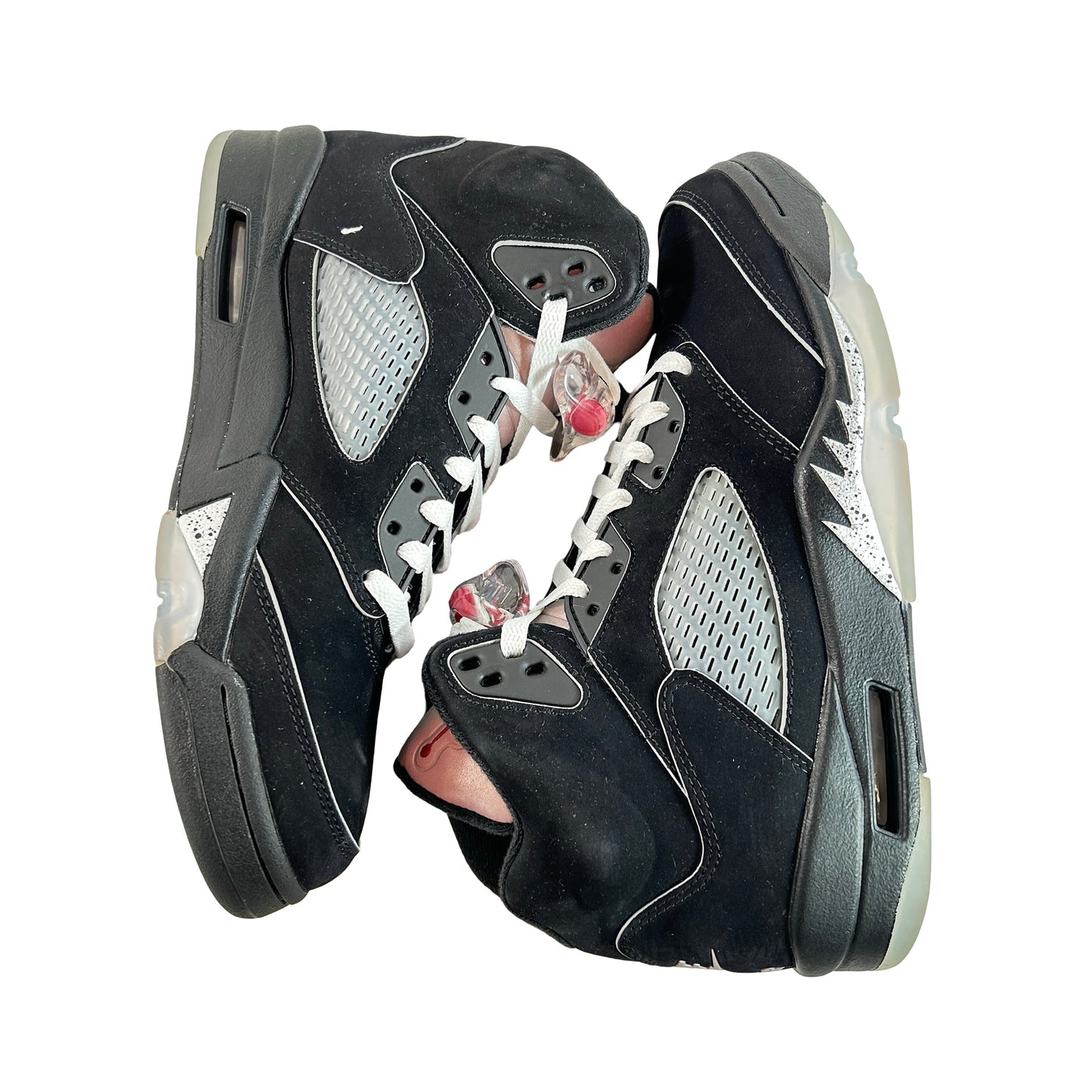HF3975 001 Jordan 5 Retro OG Black Metallic Reimagined [USED] - 8.5 M (Used12)