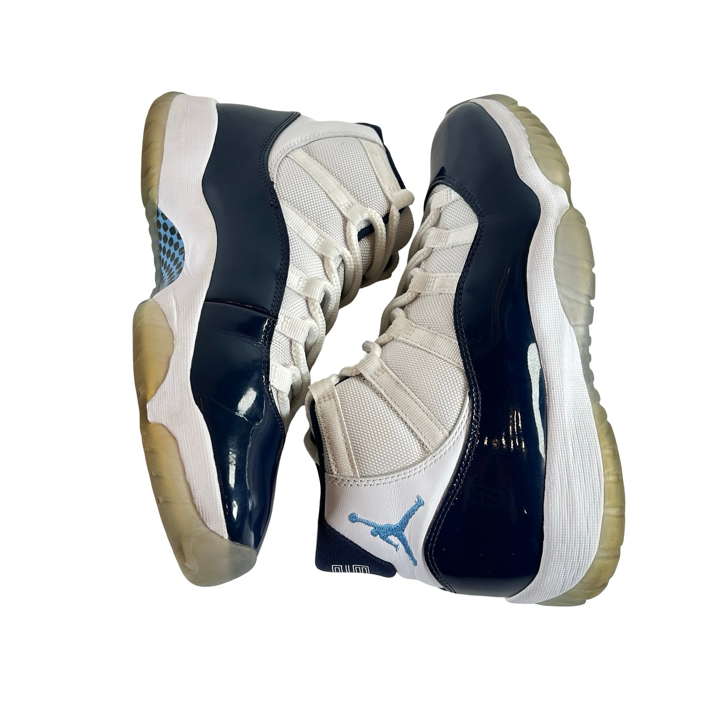 378037 123 Jordan 11 Retro UNC Win Like 82 [USED] - 9.5 M (Used3)