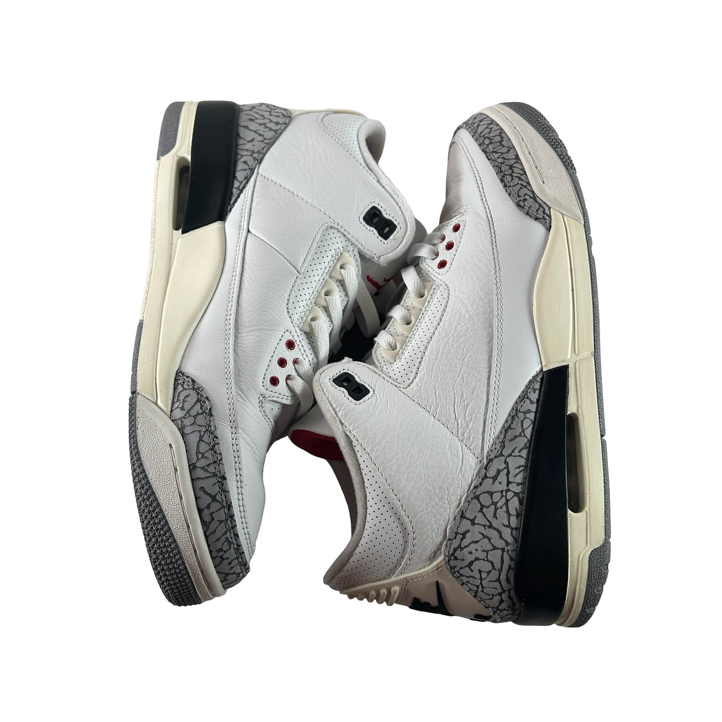 DN3707 100 Jordan 3 Retro White Cement Reimagined [USED] - 10 M (Used30)