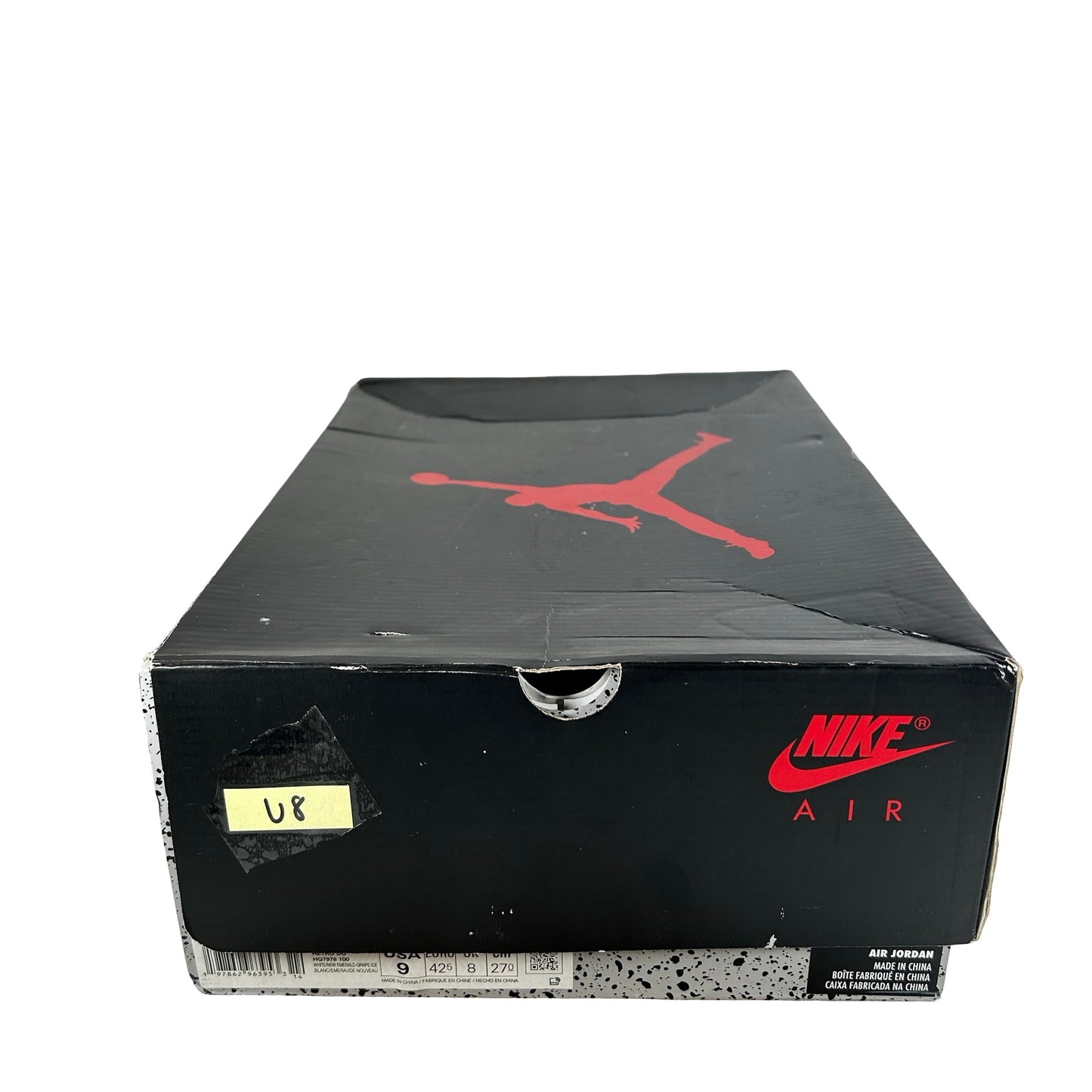 HQ7978 100 Jordan 5 Retro Grape (2025) [USED] - 9 M (Used8)
