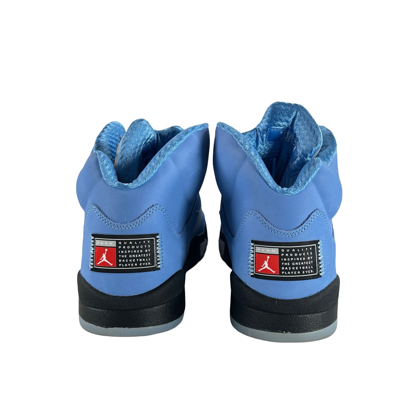 DV1310 401 Jordan 5 Retro UNC University Blue [USED] - 13 M (Used)