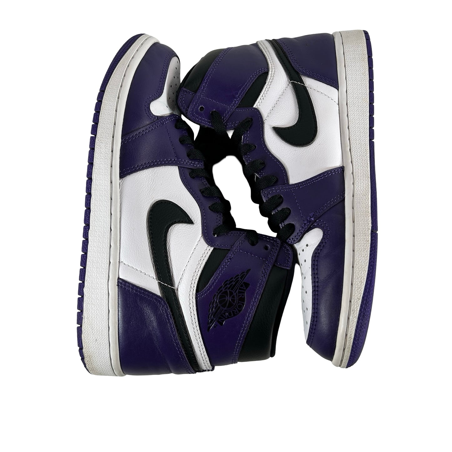 555088 500 Jordan 1 Corte Púrpura
