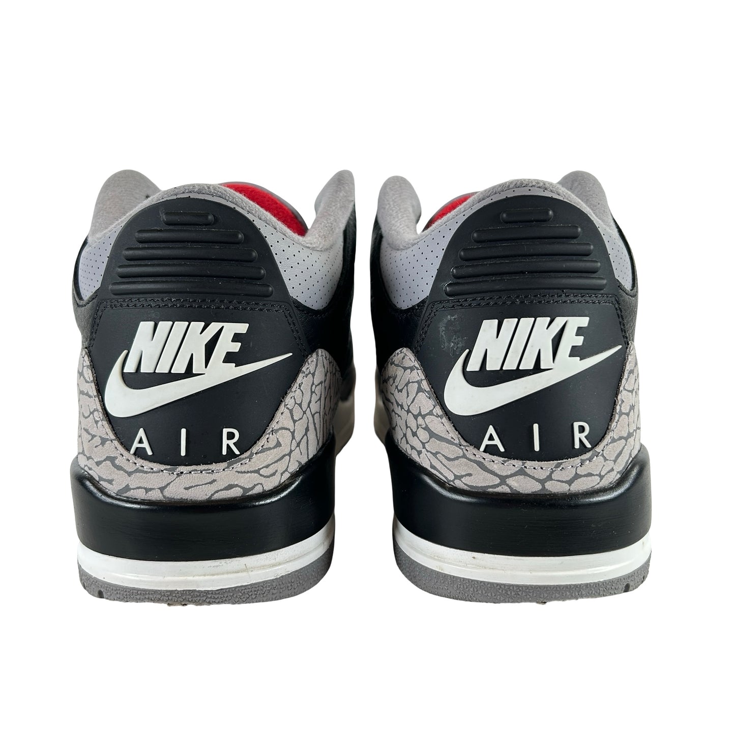 DN3707 010 Jordan 3 Retro Black Cement Reimagined (2024) [USED] - 9.5 M (Used12)