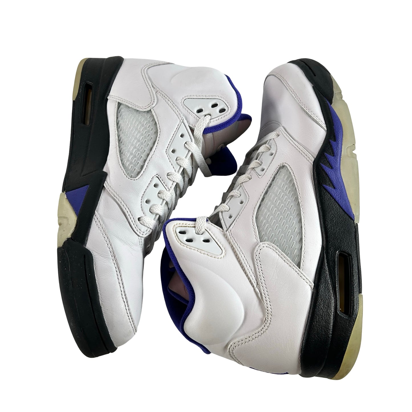 DD0587 141 Jordan 5 Retro Dark Concord [USED] - 10.5 M (Used5)