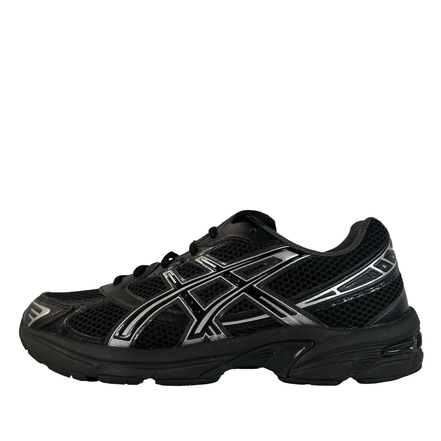 1201A906 001 ASICS Gel-1130 Black Pure Silver [USED] - 9 M (Used2)