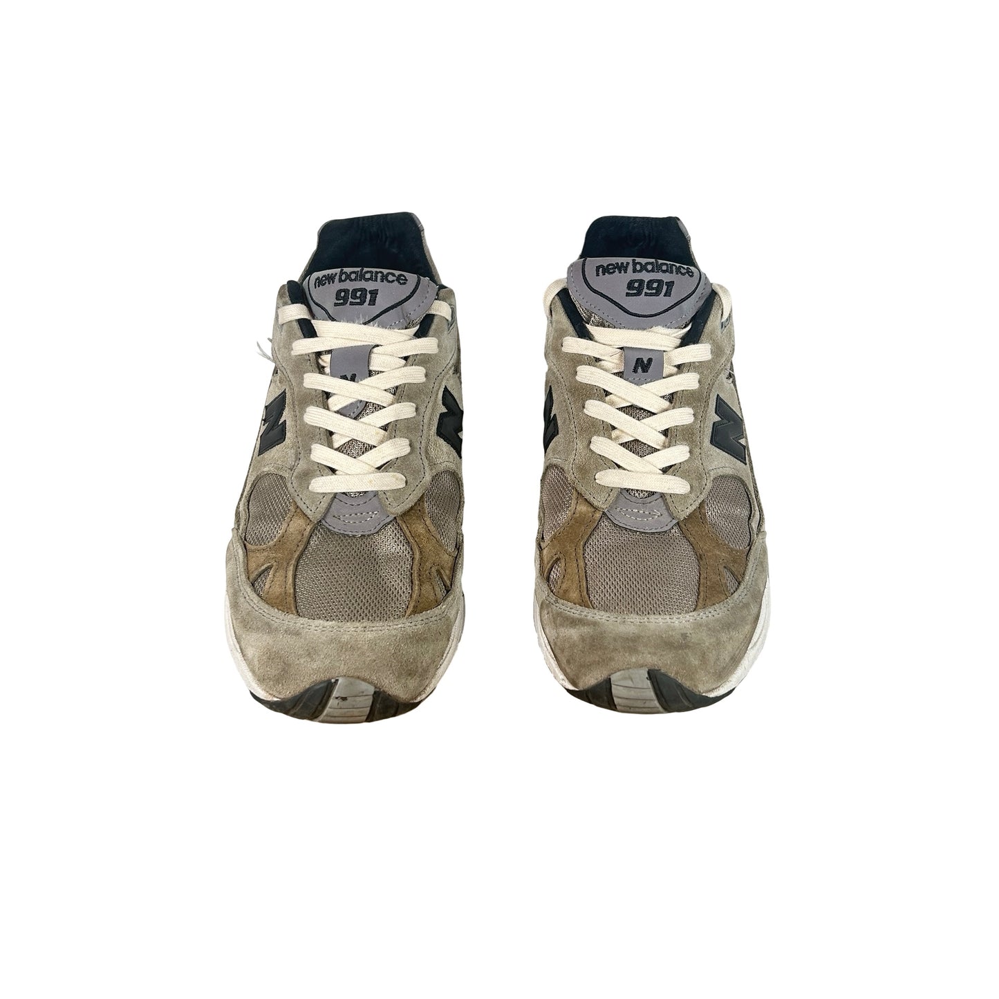 M991JJA New Balance 991 MiUK JJJJound Grey Olive [USED] - 11 M (Used3)