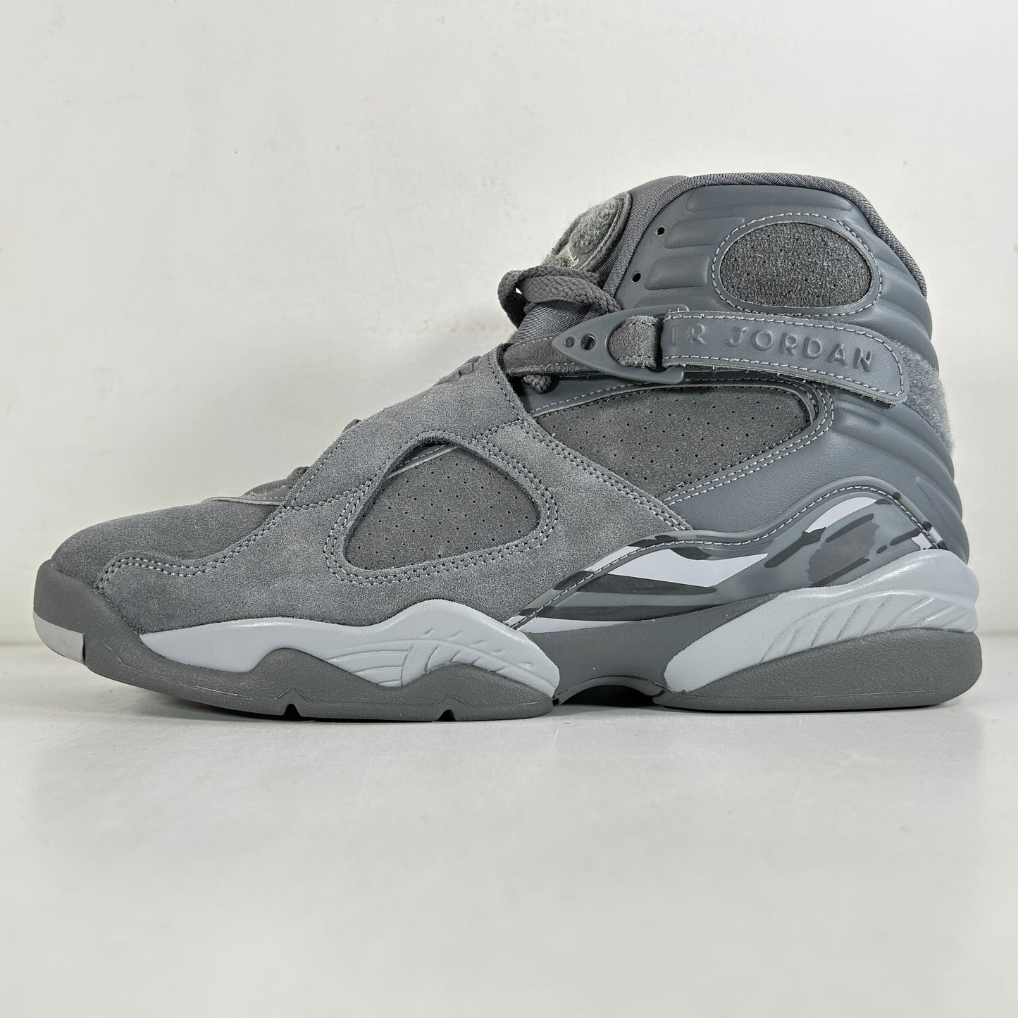 305381 014 Jordan 8 Retro Cool Grey [USED] - 10.5 M (VNDS) (Replace Box)