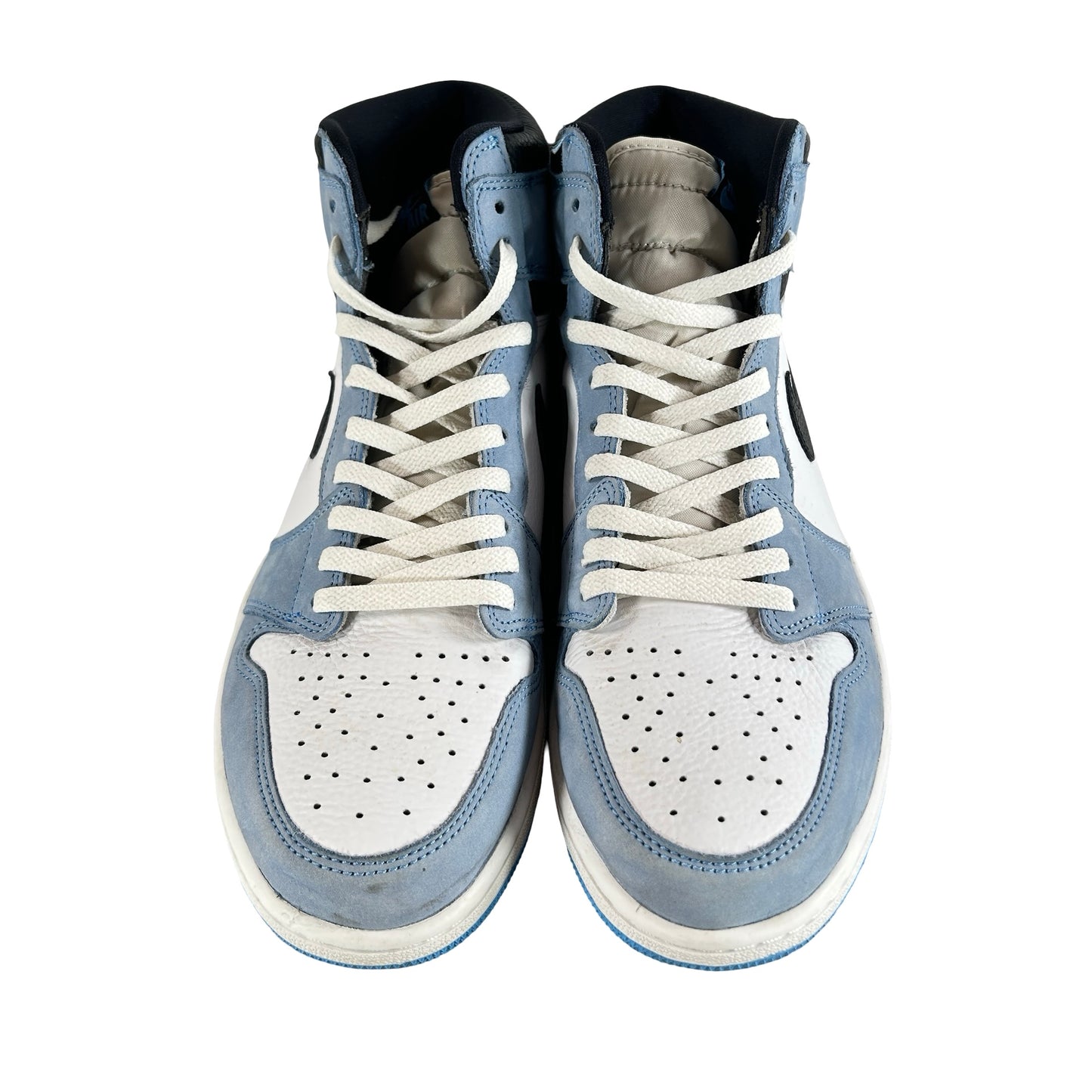 555088 134 Jordan 1 University Blue [USED] - 12.5 M (Used) (No Box)