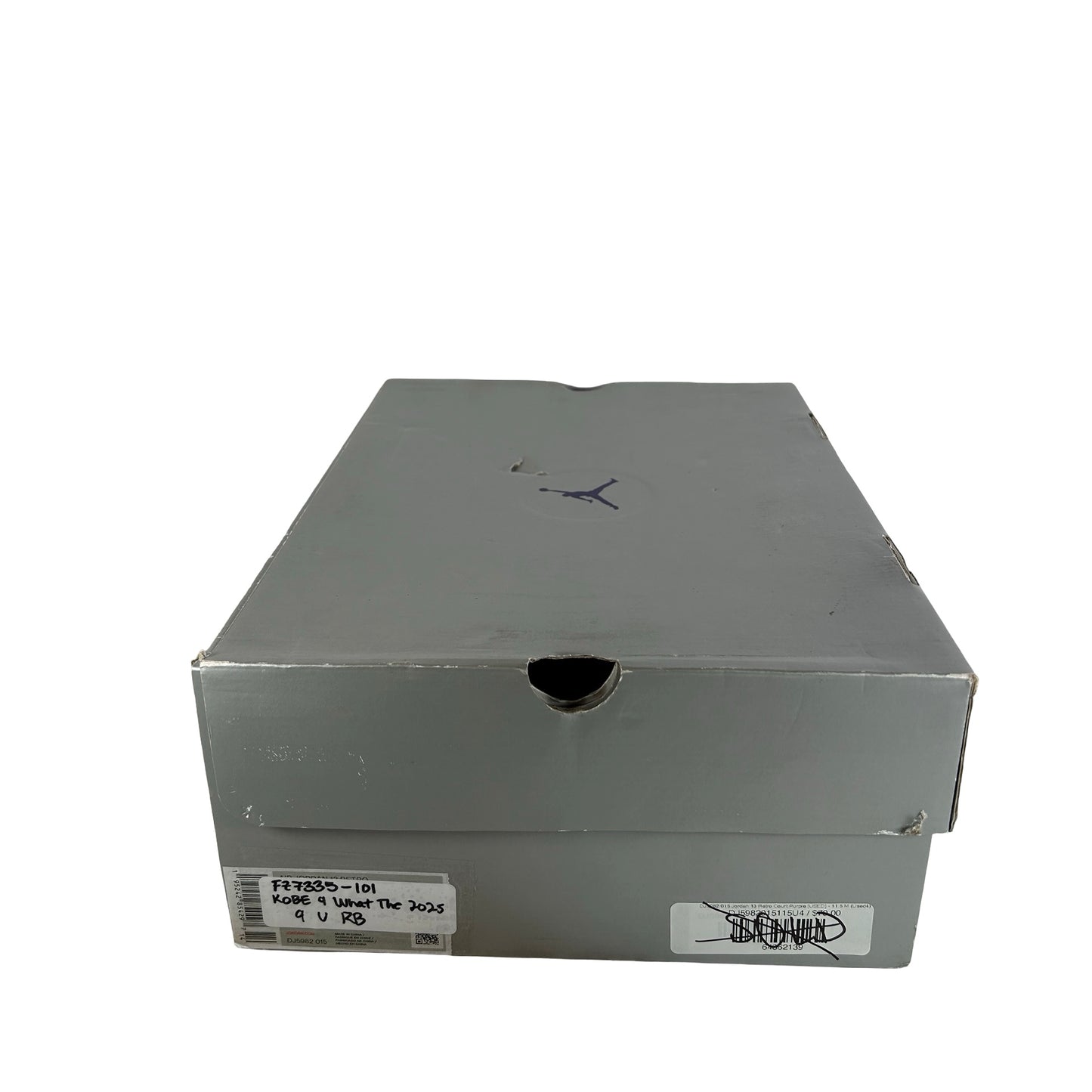 FZ7335 101 Nike Kobe 9 Elite Protro What The (2025) [USED] - 9 M (Used) (Replace Box)