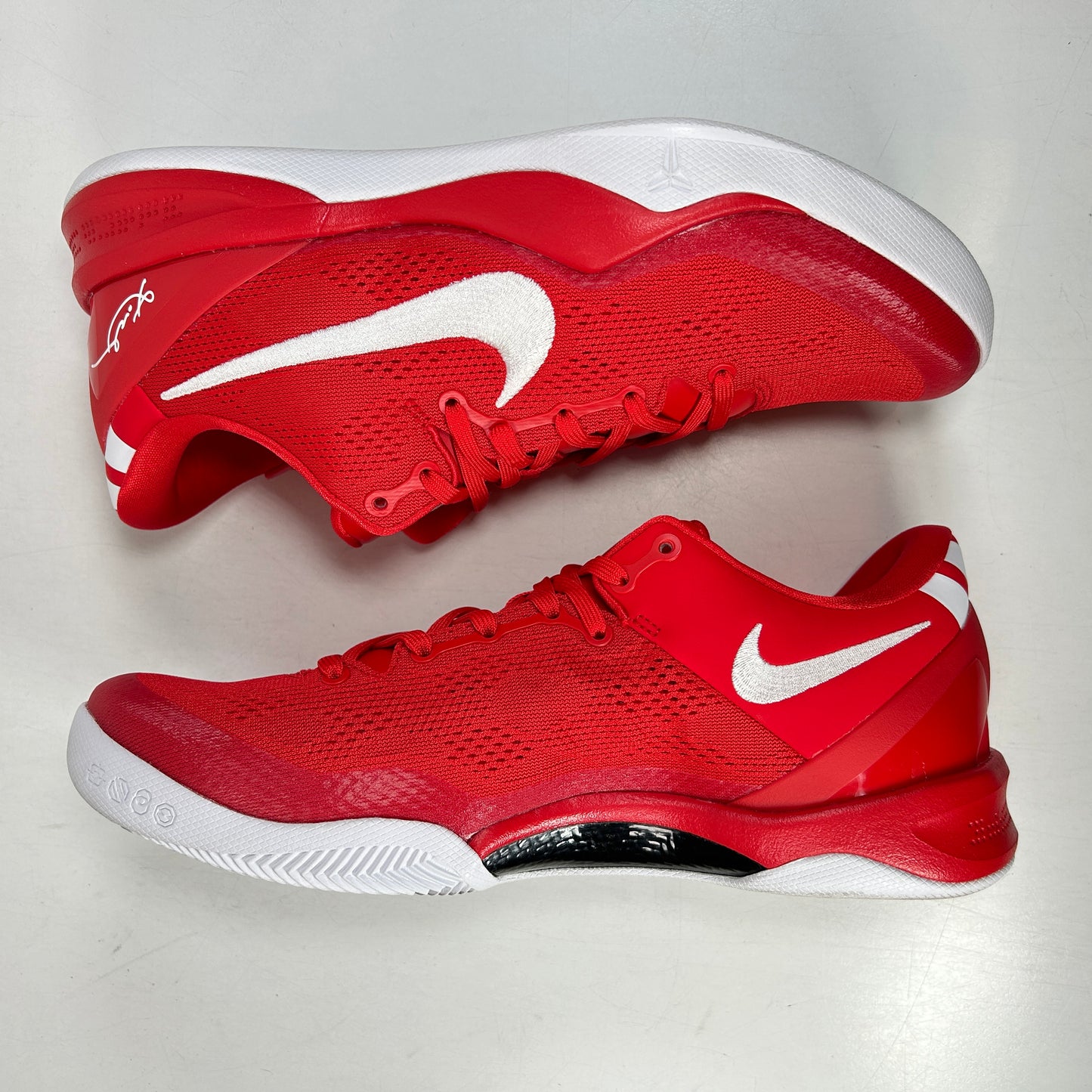 HF9550 600 Nike Kobe 8 Protro University Red [USED] - 9 M (Used)