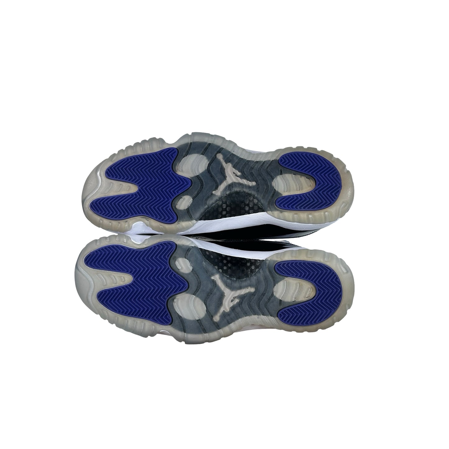 378037 100 Jordan 11 Concord - 9 M (Yellowing Soles2)