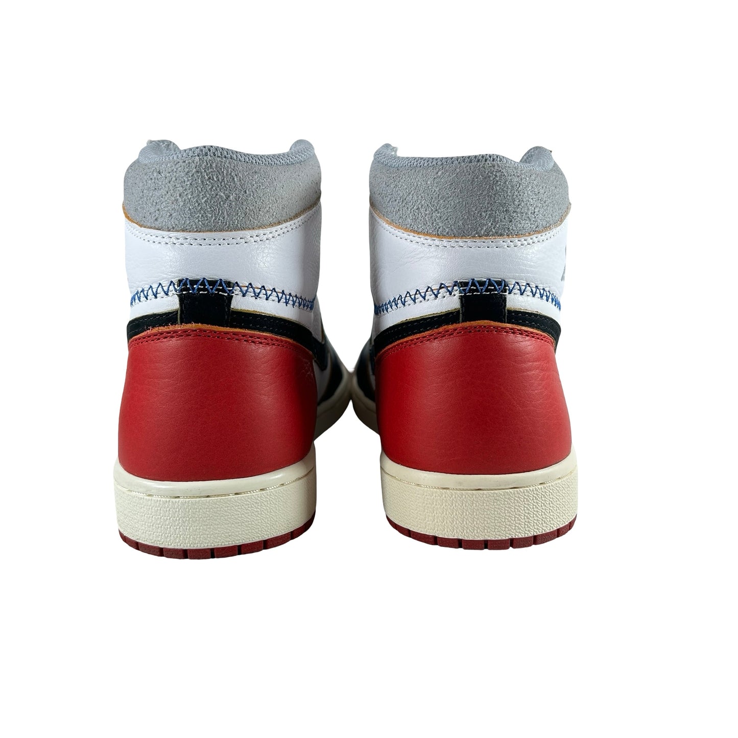 BV1300 106 Jordan 1 Union Black Toe [USED] - 9.5 M (VNDS)