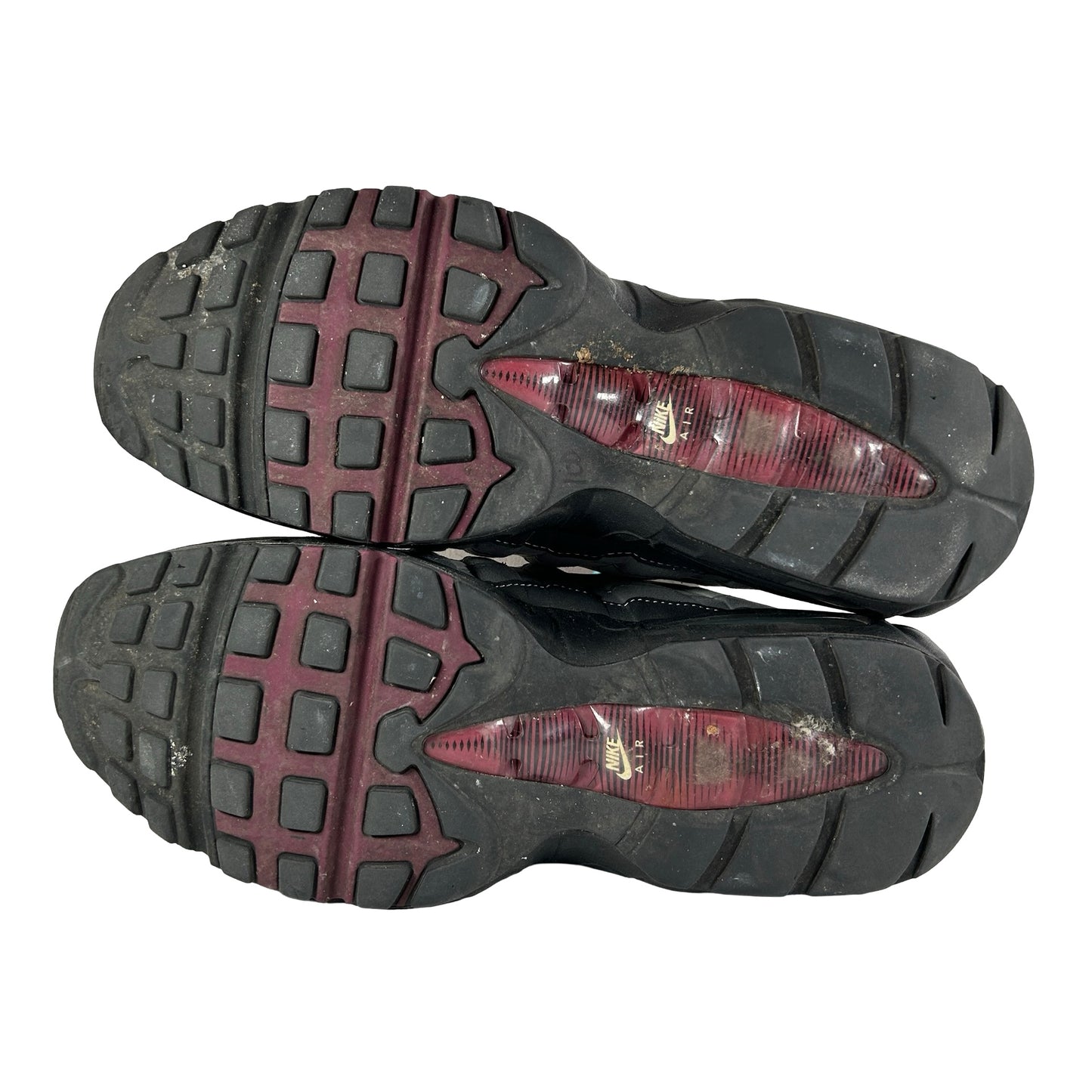 DQ9001 001 Nike Air Max 95 Dark Beetroot [USED] - 11 M (Used) (No Box)