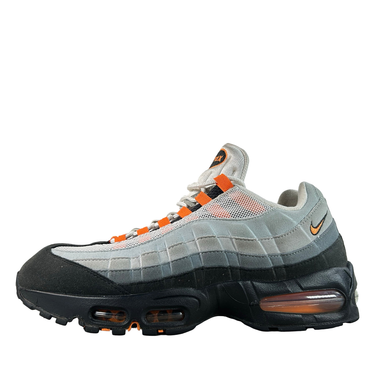 HM4740 005 Nike Air Max 95 OG Big Bubble Bright Mandarin (2025) [USED] - 11 M (Used4)