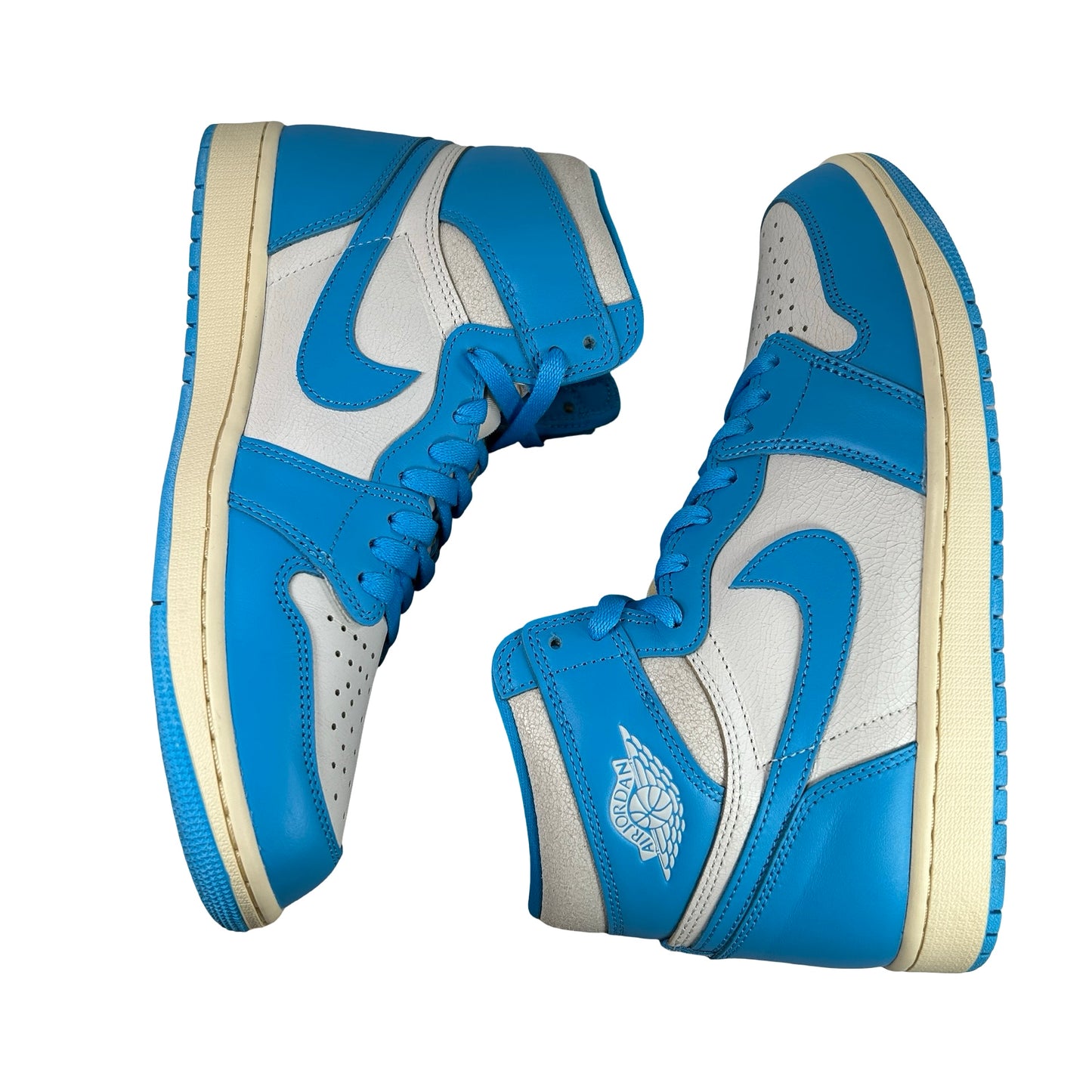 DZ5485 402 Jordan 1 Retro High OG UNC Reimagined [USED] - 10 M (Used5)