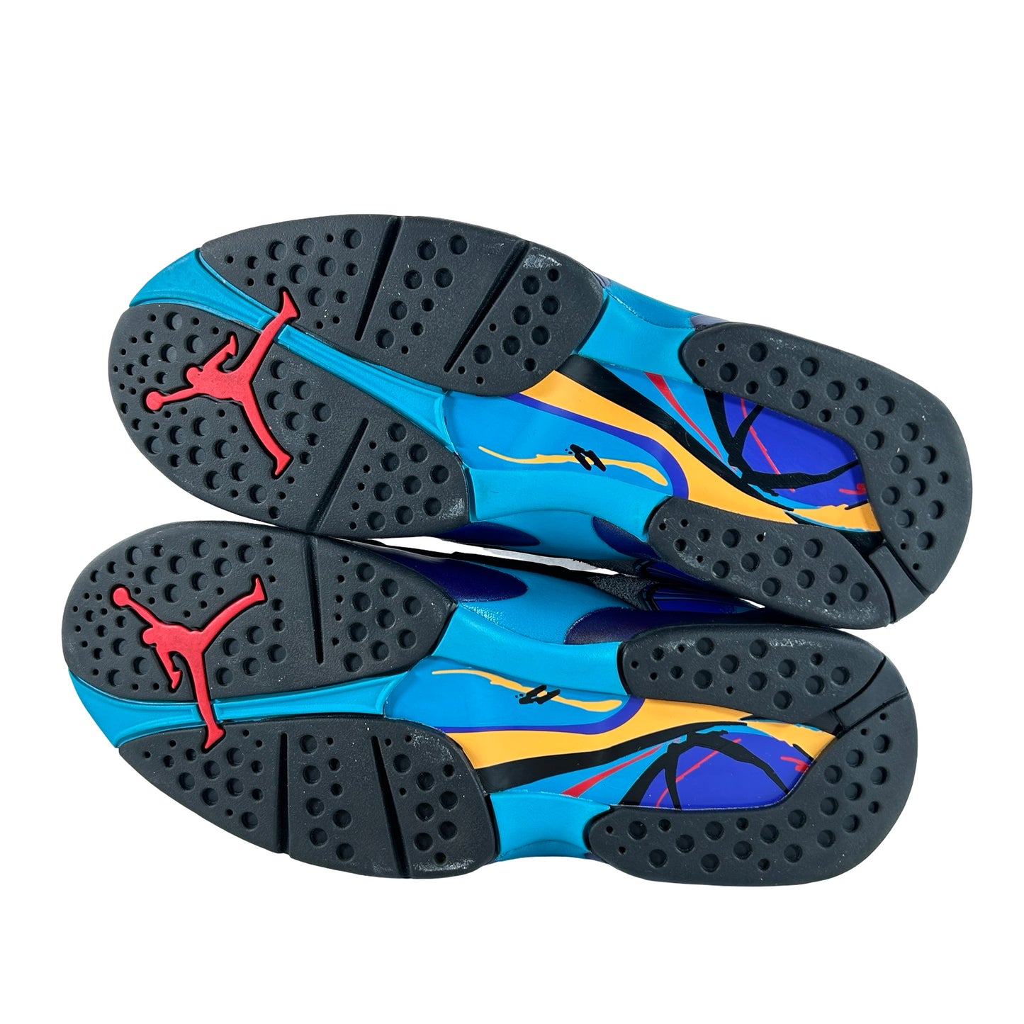 305381 006 Jordan 8 Retro Aqua (2025) [USED] - 8 M (Used2)
