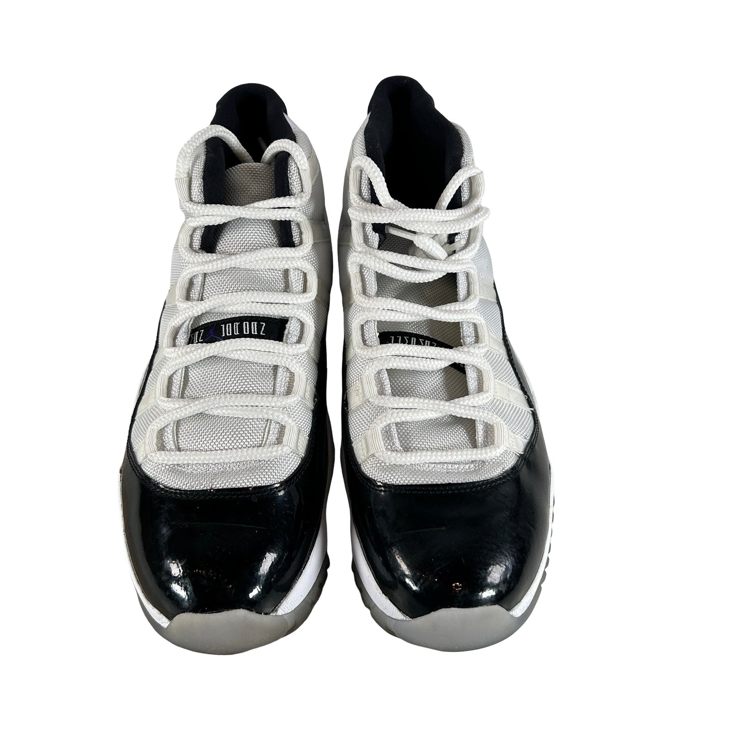 378037 107 Jordan 11 Retro Concord (2011) [USED] - 10.5 M (Used) (No Box)