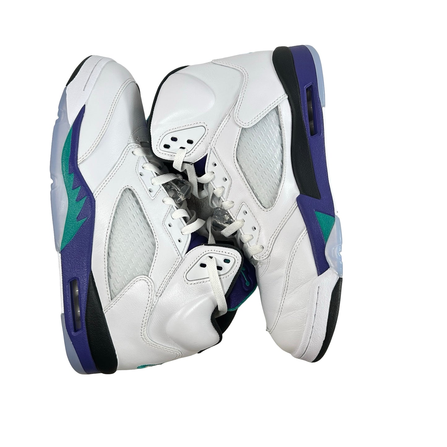 HQ7978 100 Jordan 5 Retro Grape (2025) [USED] - 12 M (Used4)