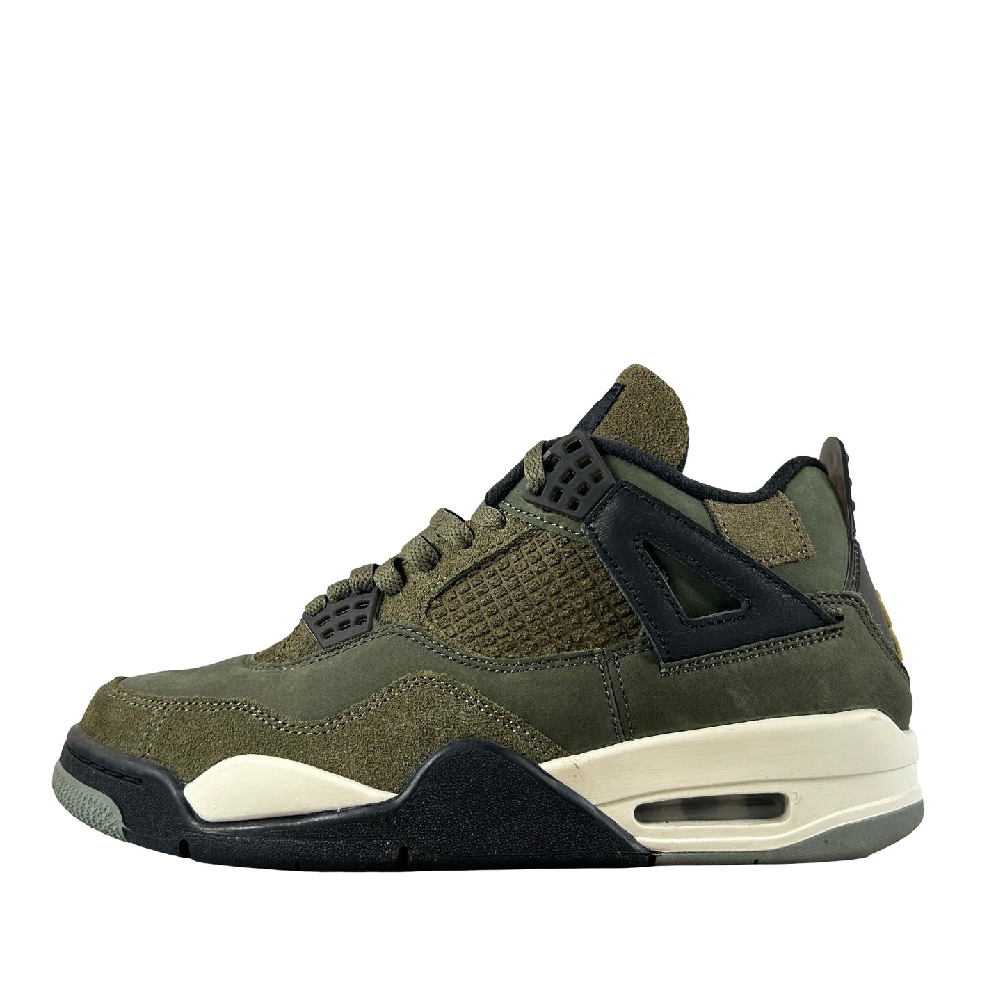 FB9927 200 Air Jordan 4 Craft Medium Olive [USED] - 9 M (Used6)