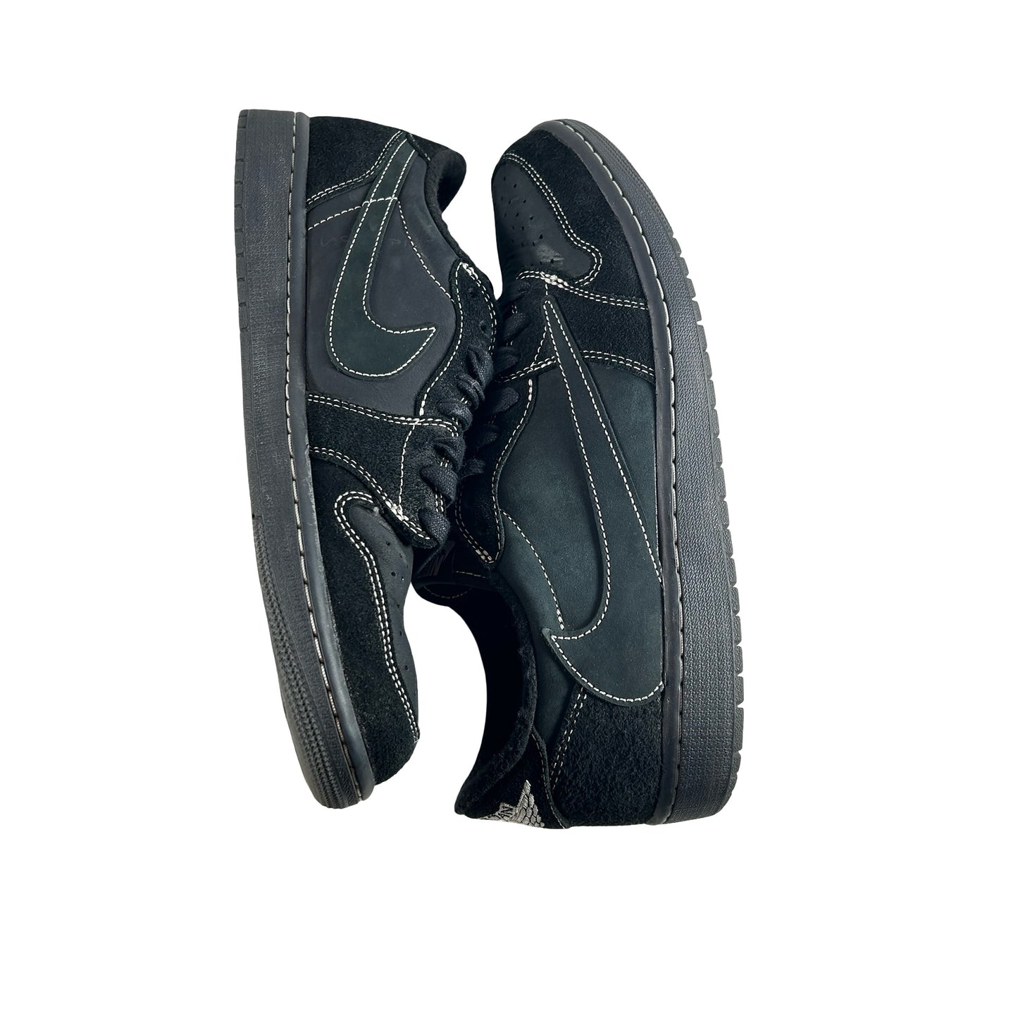 DM7866 001 Jordan 1 Retro Low OG Travis Scott Black Phantom [USED] - 10.5 M (Used8)