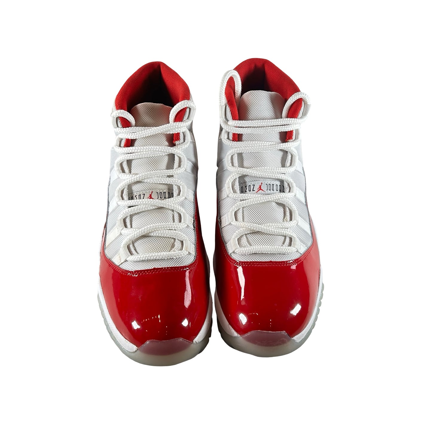 CT8012 116 Jordan 11 Retro Cherry (2022) [USED] - 12 M (Used14)