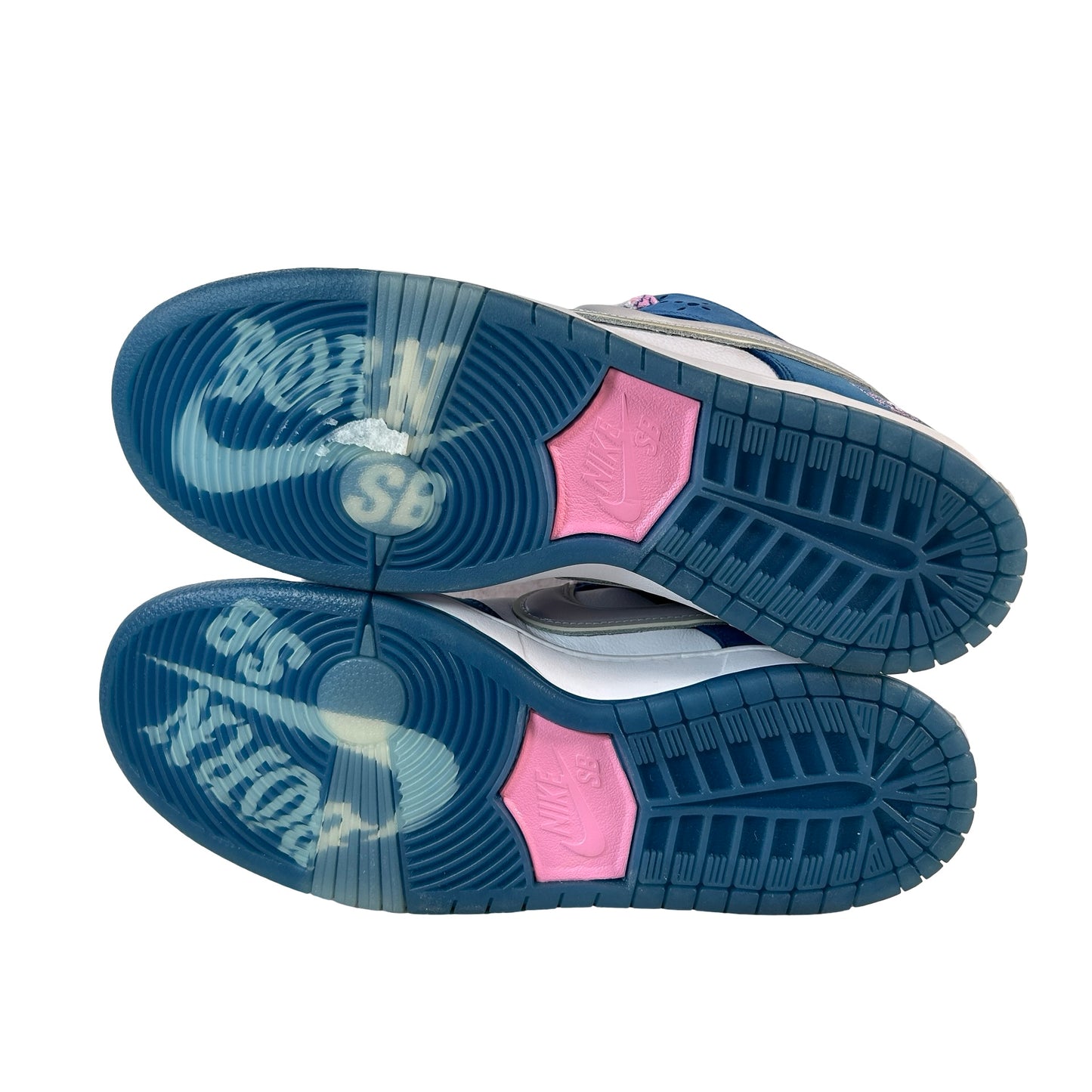 FN7819 400 Nike SB Dunk Low Born X Raised One Block At A Time [CONDITIONAL] - 9.5 M (Yellowing)