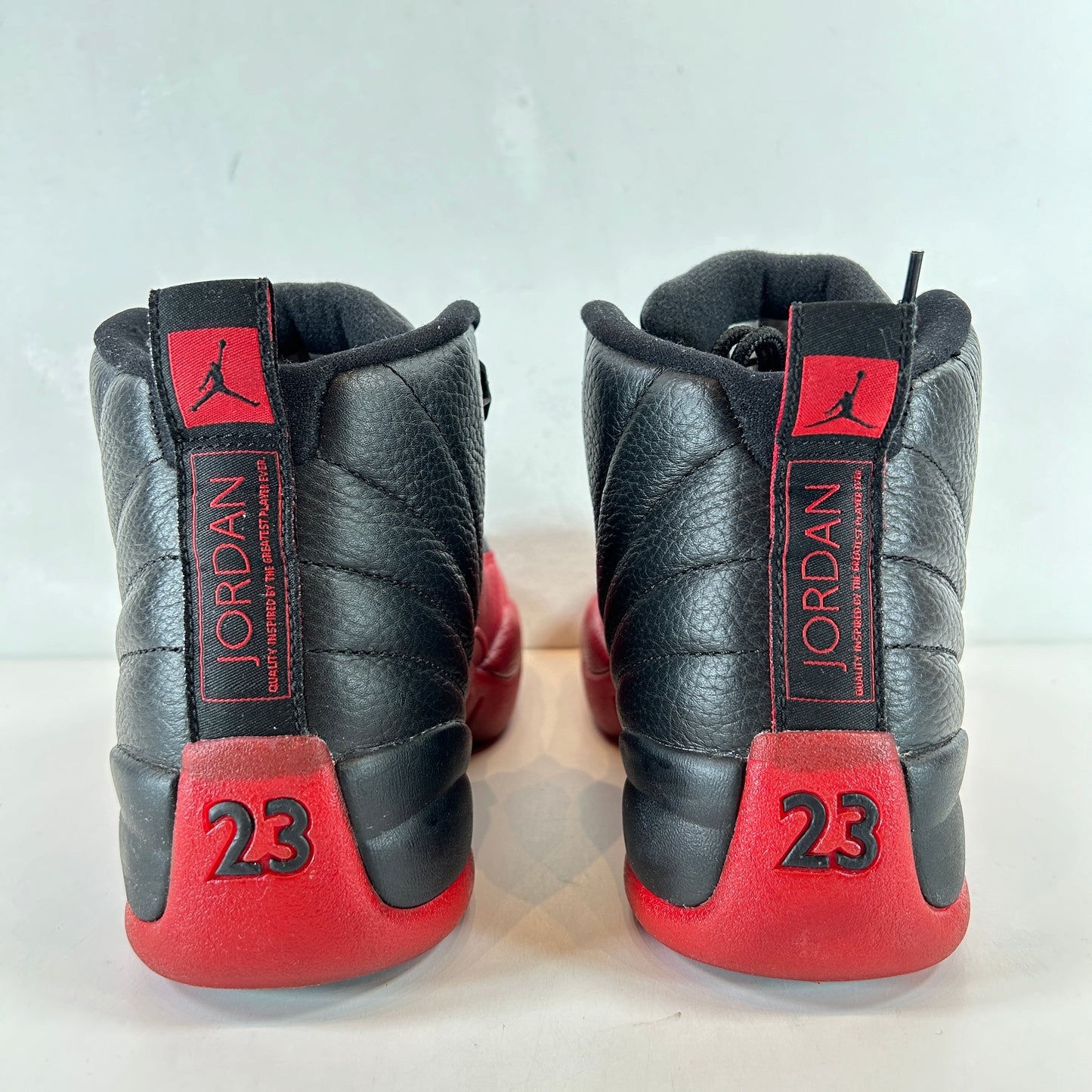130690 002 Jordan 12 Retro Flu Game (2016) [USED] - 8 M (Used)