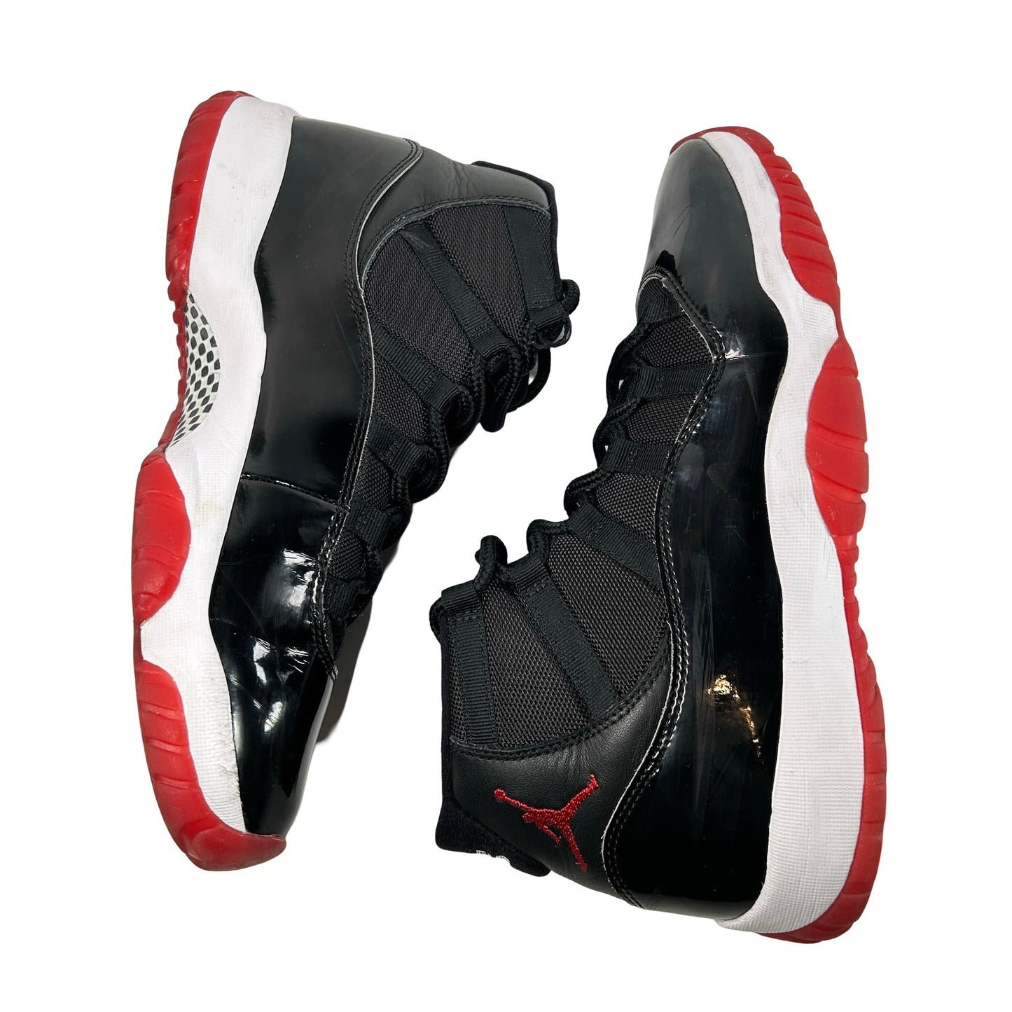 378037 061 Jordan 11 Retro Playoffs Bred (2019) [USED] - 11 M (Used3) (No Box3)